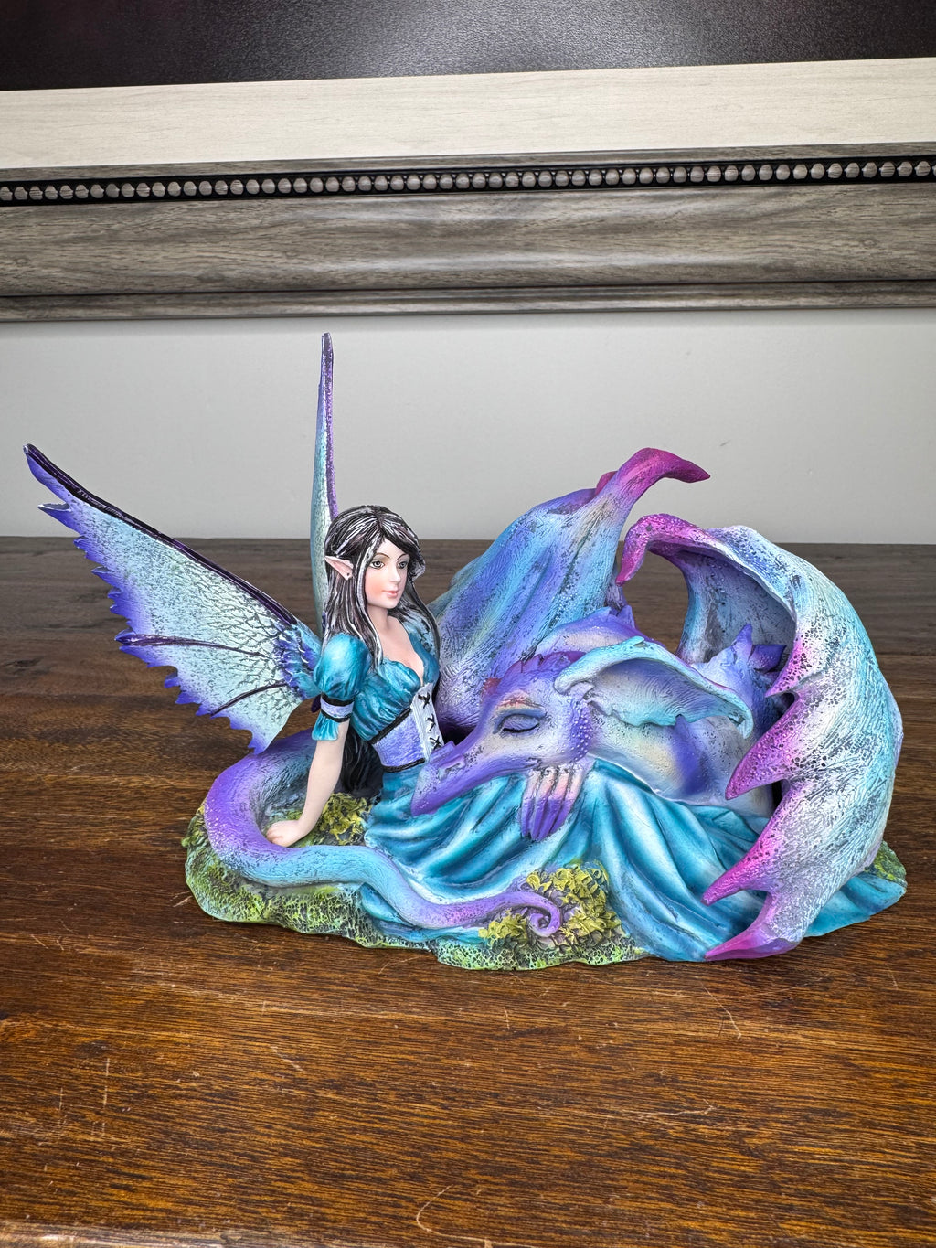 Amy Brown "Let Sleeping Dragons Lie" Figurine NIB