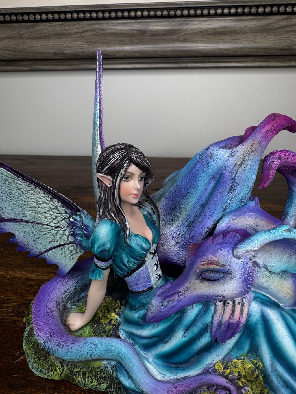 Amy Brown "Let Sleeping Dragons Lie" Figurine NIB