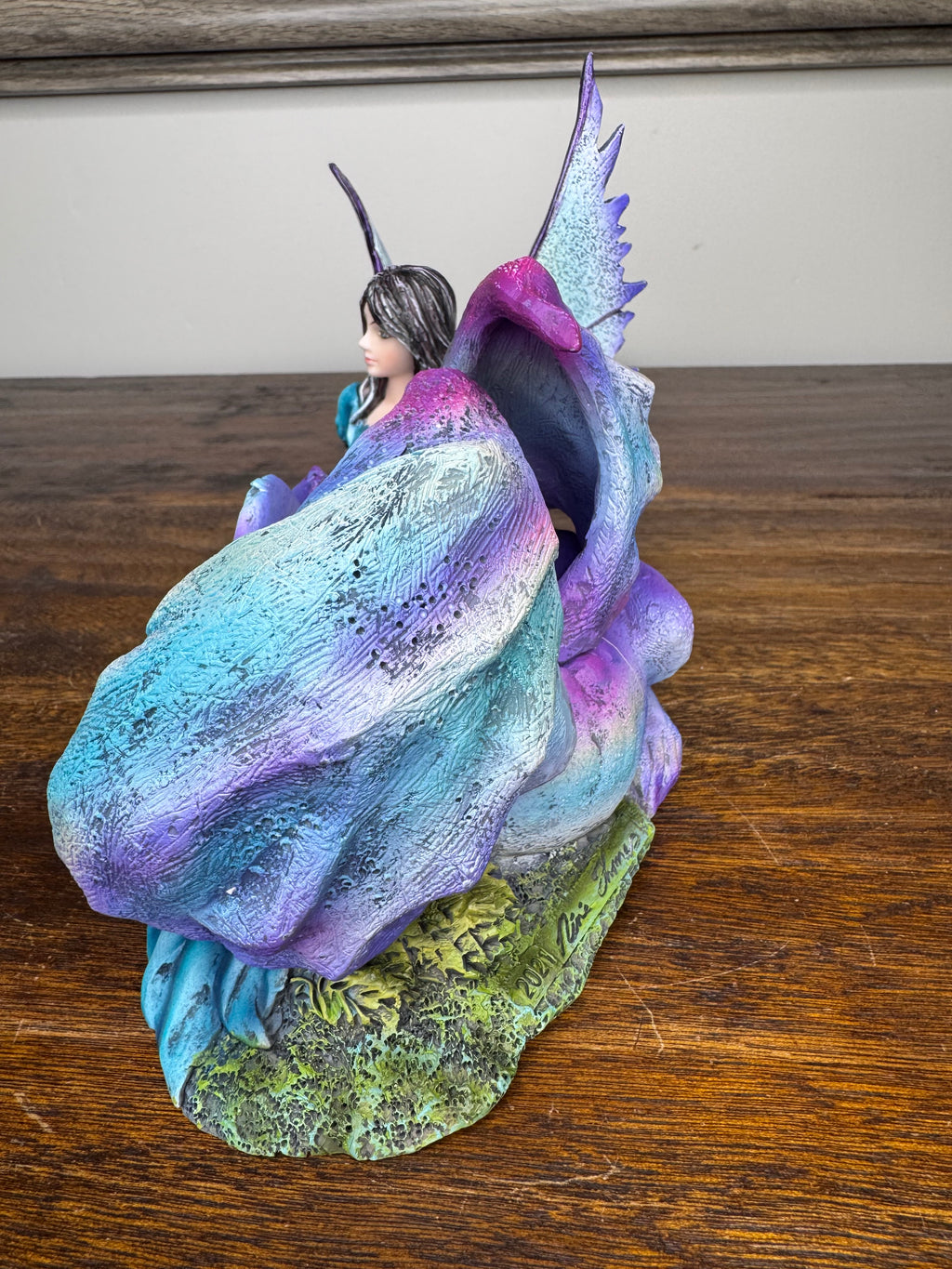 Amy Brown "Let Sleeping Dragons Lie" Figurine NIB