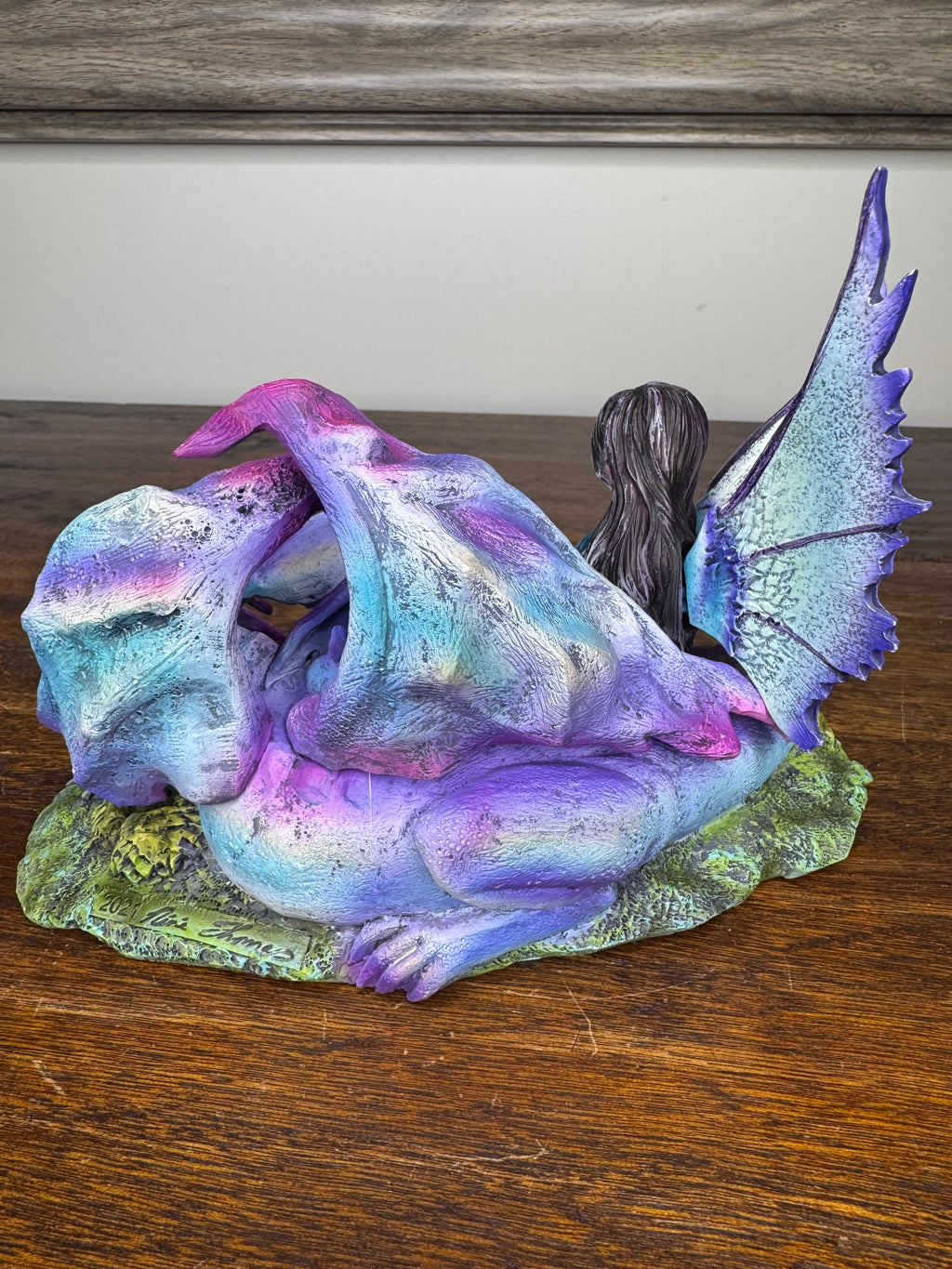 Amy Brown "Let Sleeping Dragons Lie" Figurine NIB