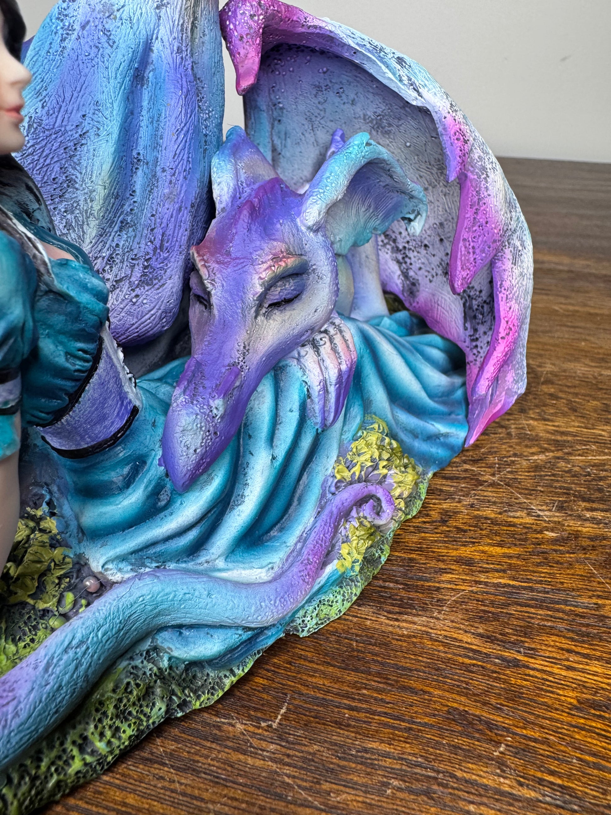 Amy Brown "Let Sleeping Dragons Lie" Figurine NIB