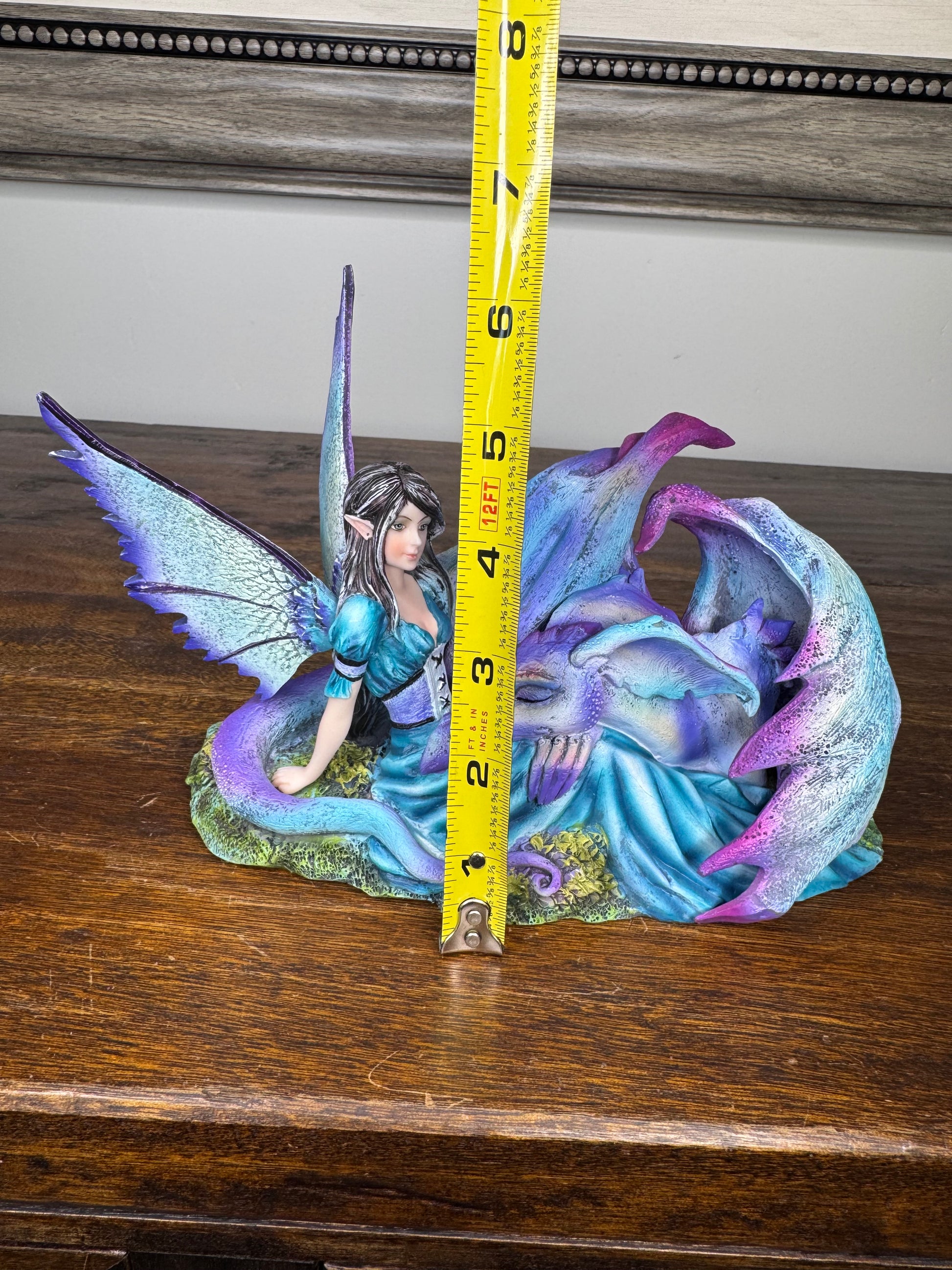 Amy Brown "Let Sleeping Dragons Lie" Figurine NIB