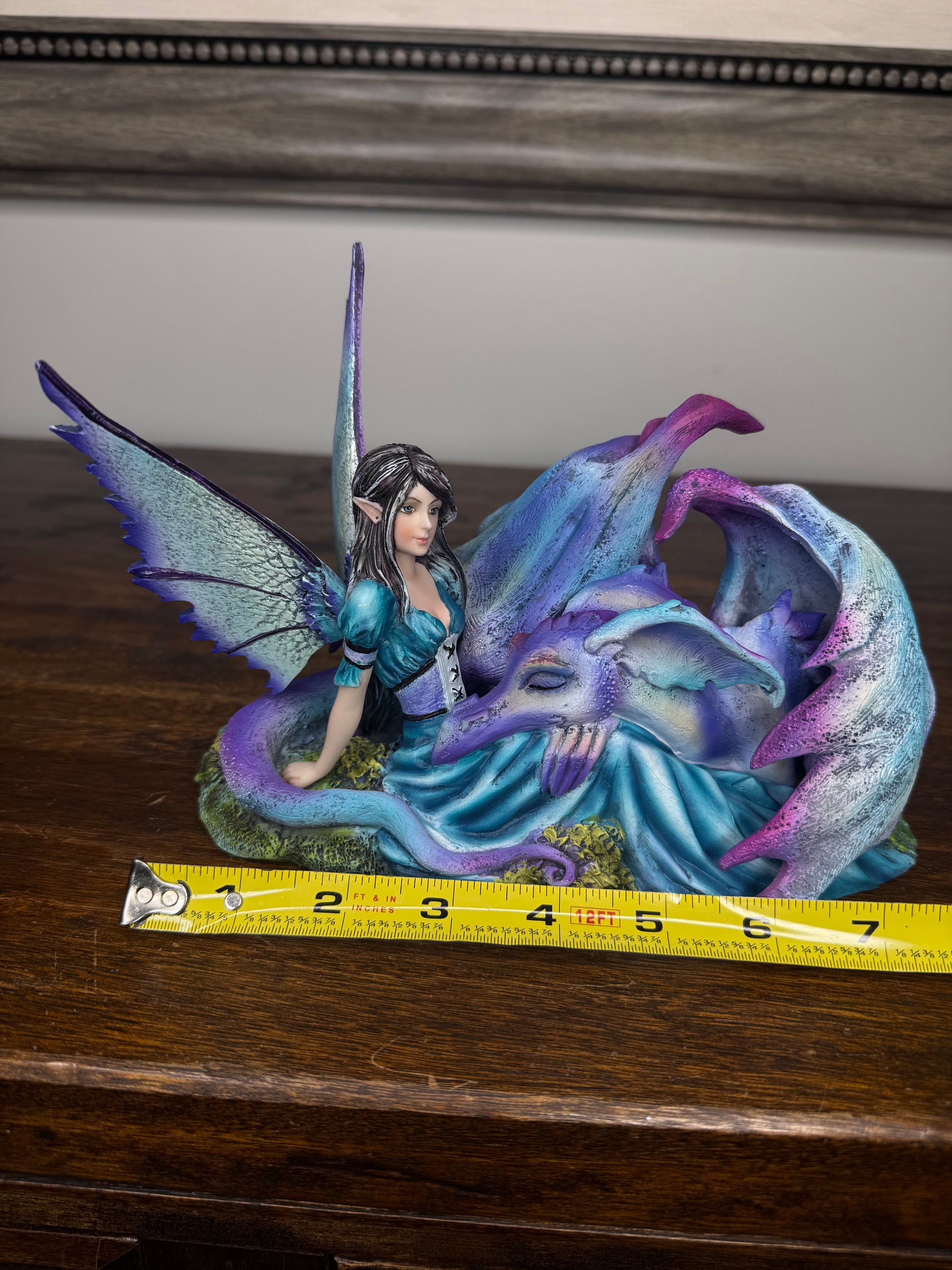 Amy Brown "Let Sleeping Dragons Lie" Figurine NIB