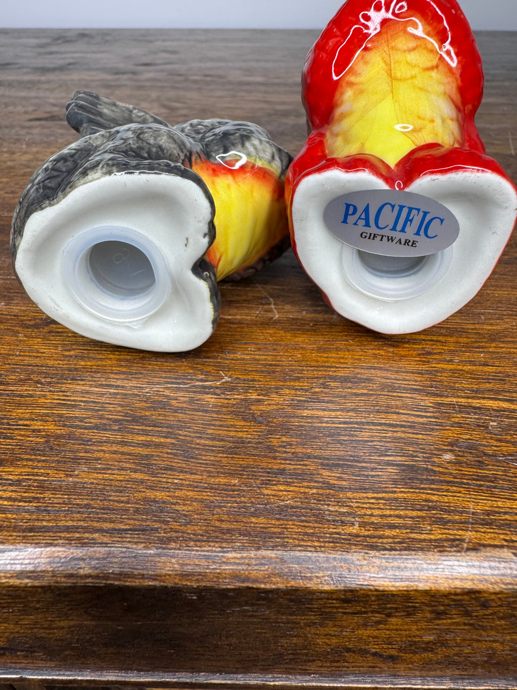 NIB Magnetic Dragon Salt and Pepper Shakers