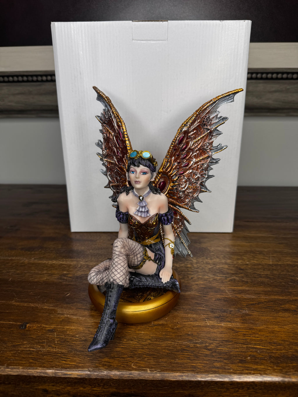 Steampunk Fairy "Tabitha" NIB