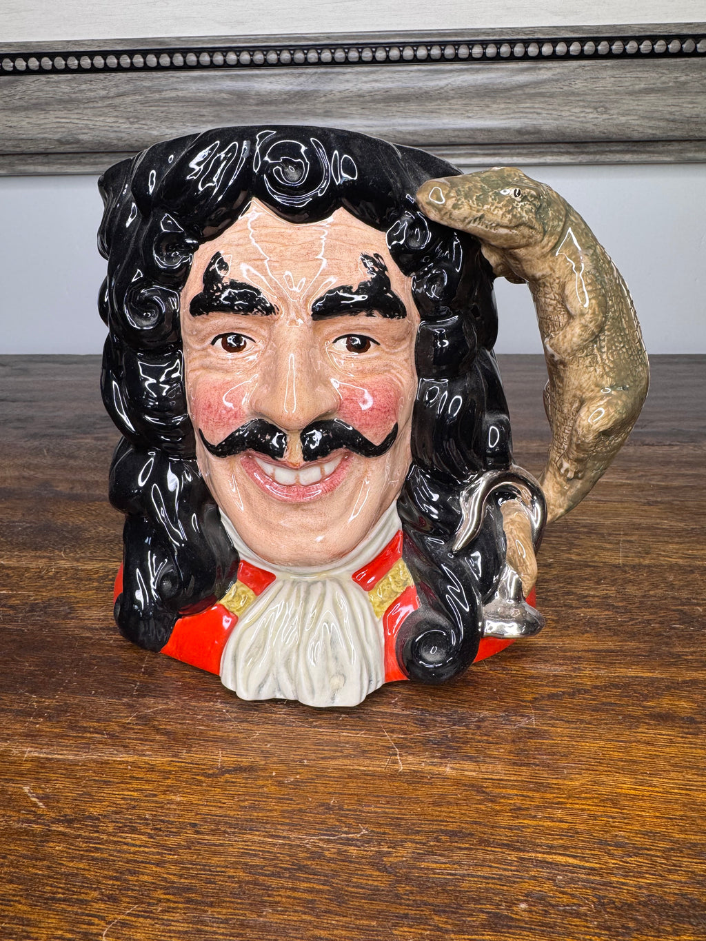 1994 Royal Doulton Captain Hook Toby Jug of The Year