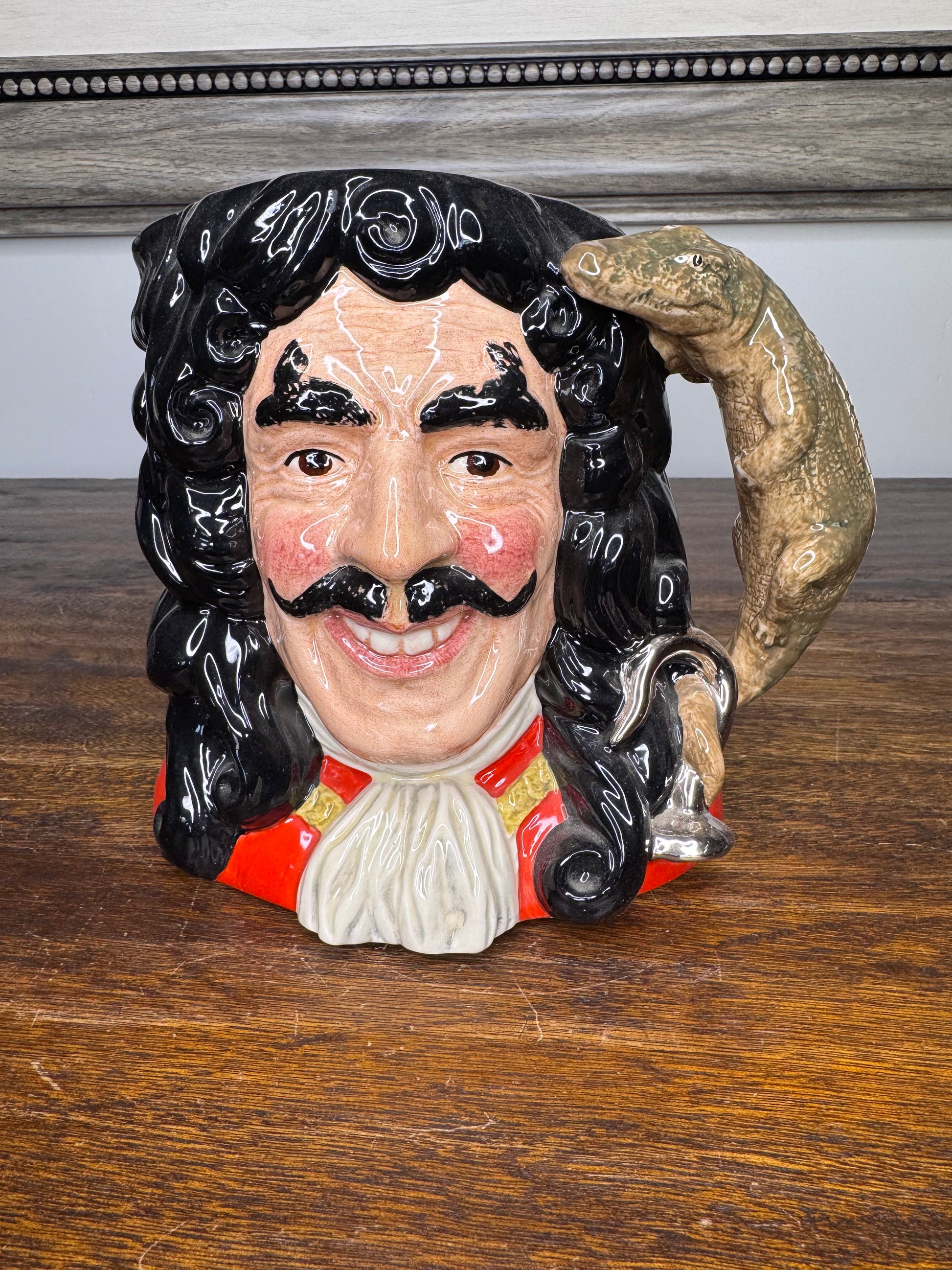 1994 Royal Doulton Captain Hook Toby Jug of The Year