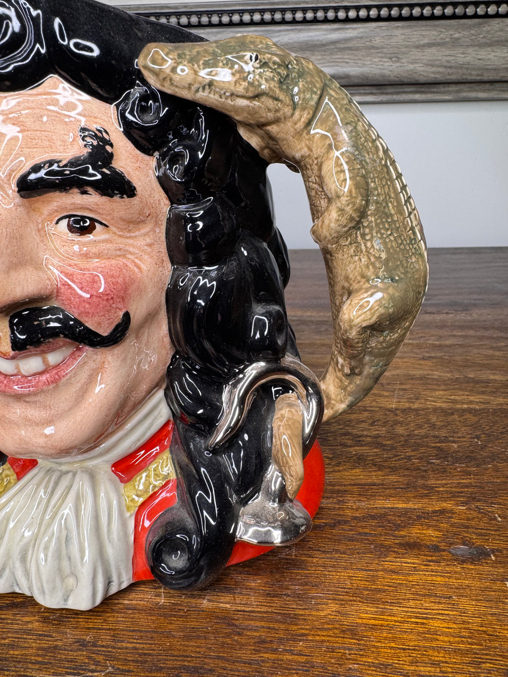 1994 Royal Doulton Captain Hook Toby Jug of The Year