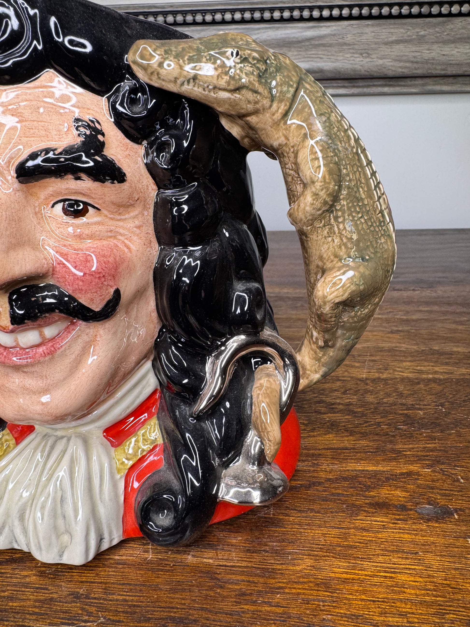 1994 Royal Doulton Captain Hook Toby Jug of The Year