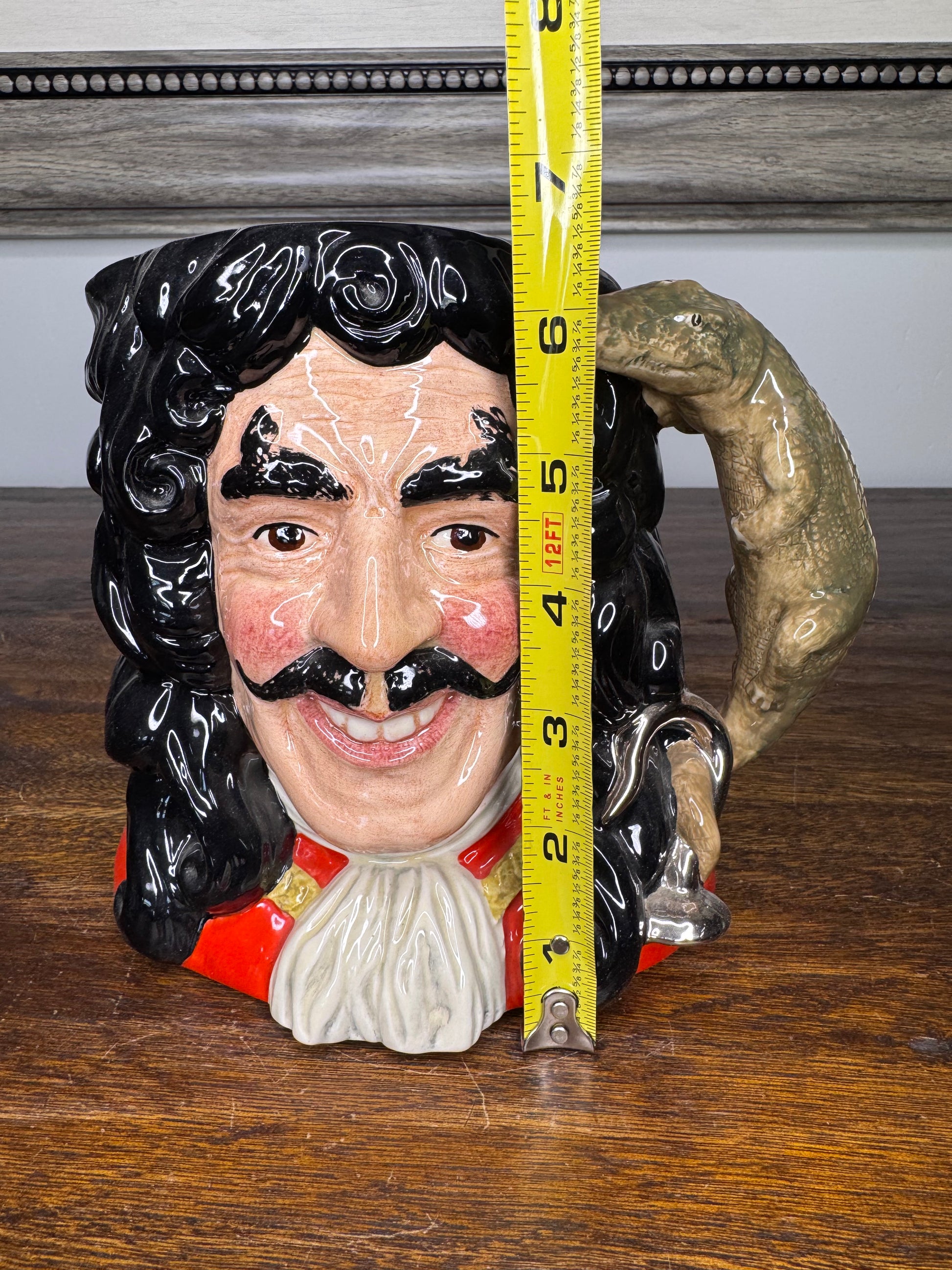 1994 Royal Doulton Captain Hook Toby Jug of The Year