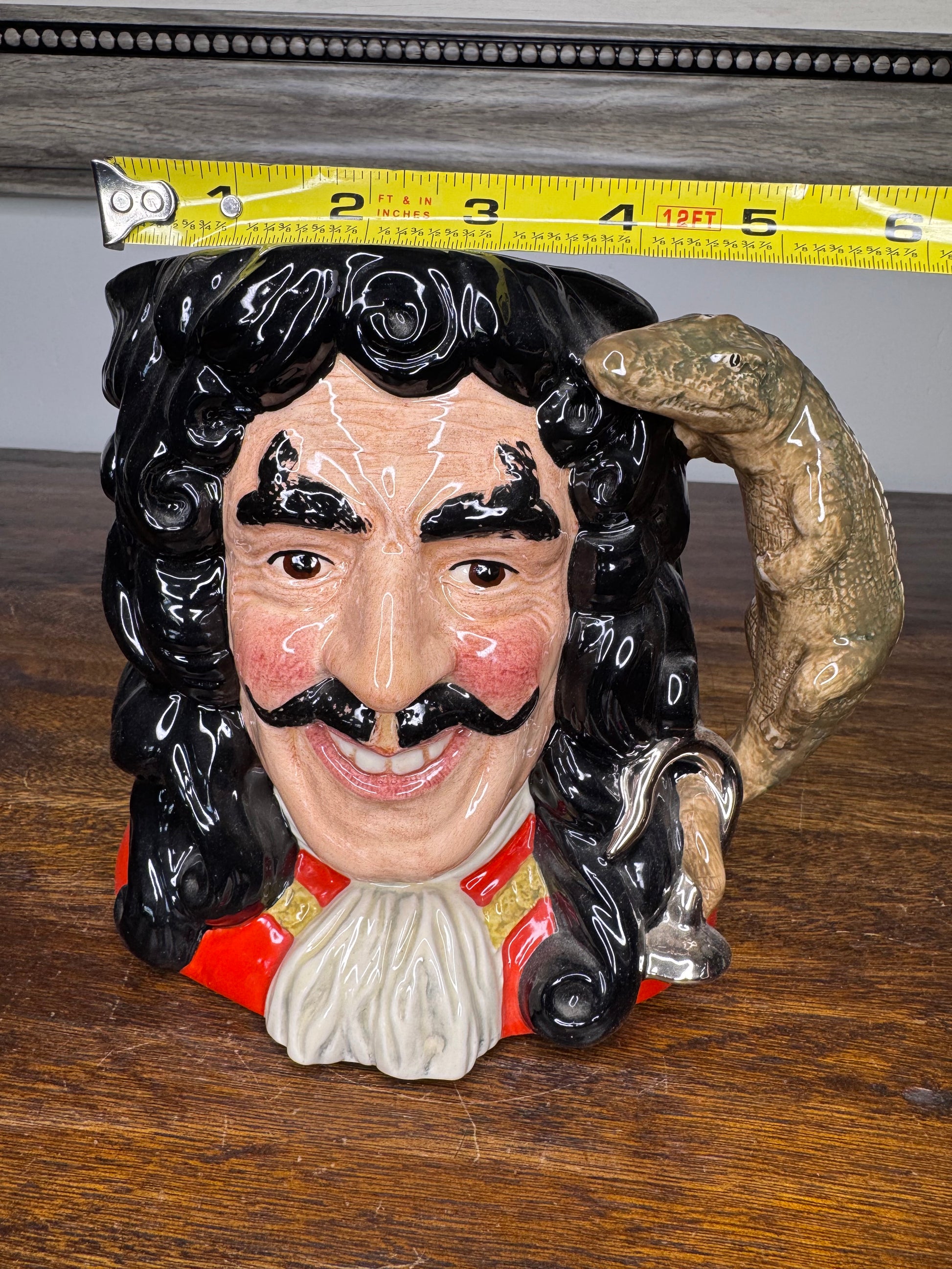 1994 Royal Doulton Captain Hook Toby Jug of The Year
