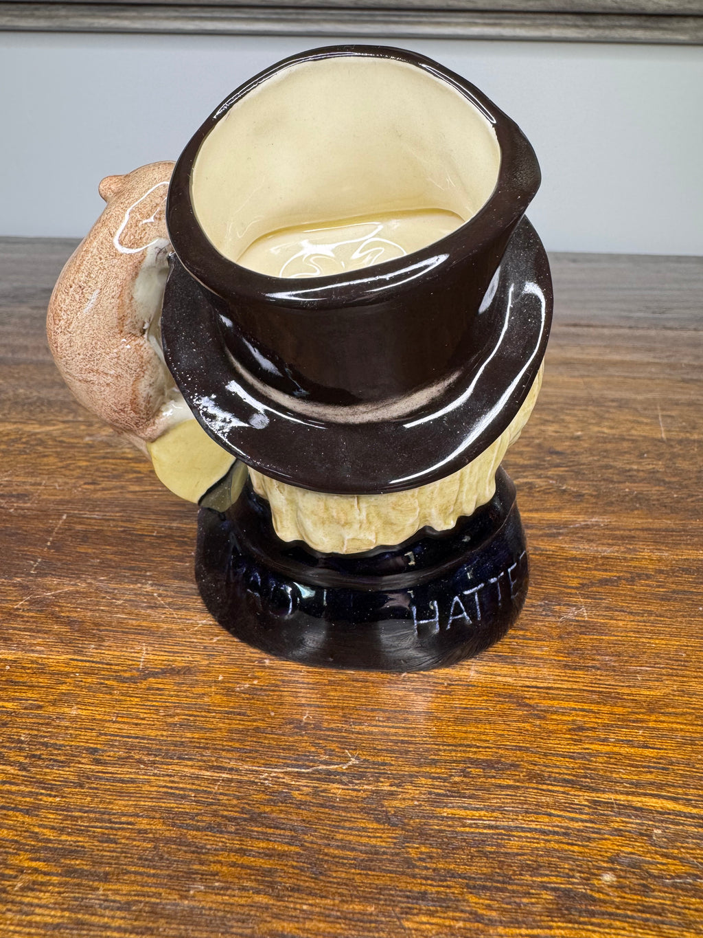 Royal Doulton Mad Hatter Toby Jug 4.5"