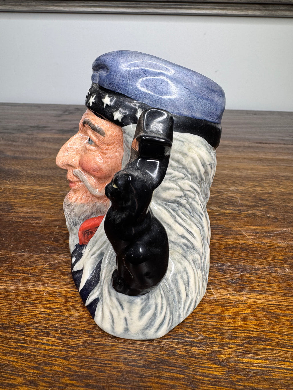 1990 Royal Doulton The Wizard Toby Jug 4"