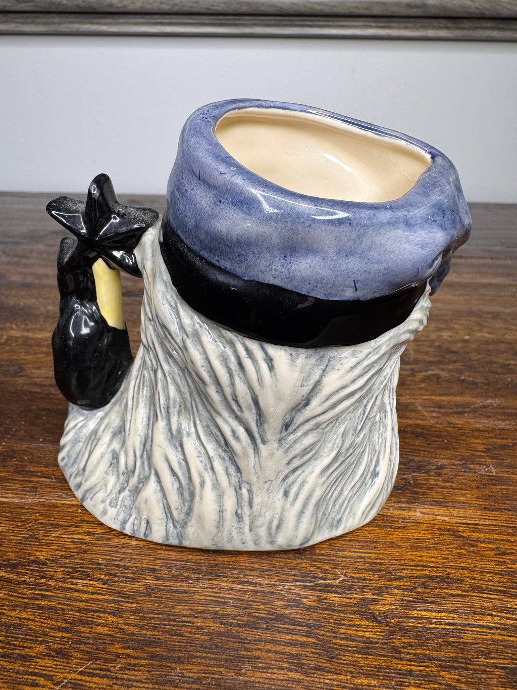 1990 Royal Doulton The Wizard Toby Jug 4"