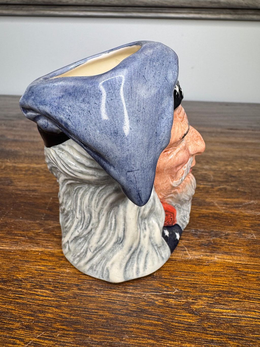 1990 Royal Doulton The Wizard Toby Jug 4"