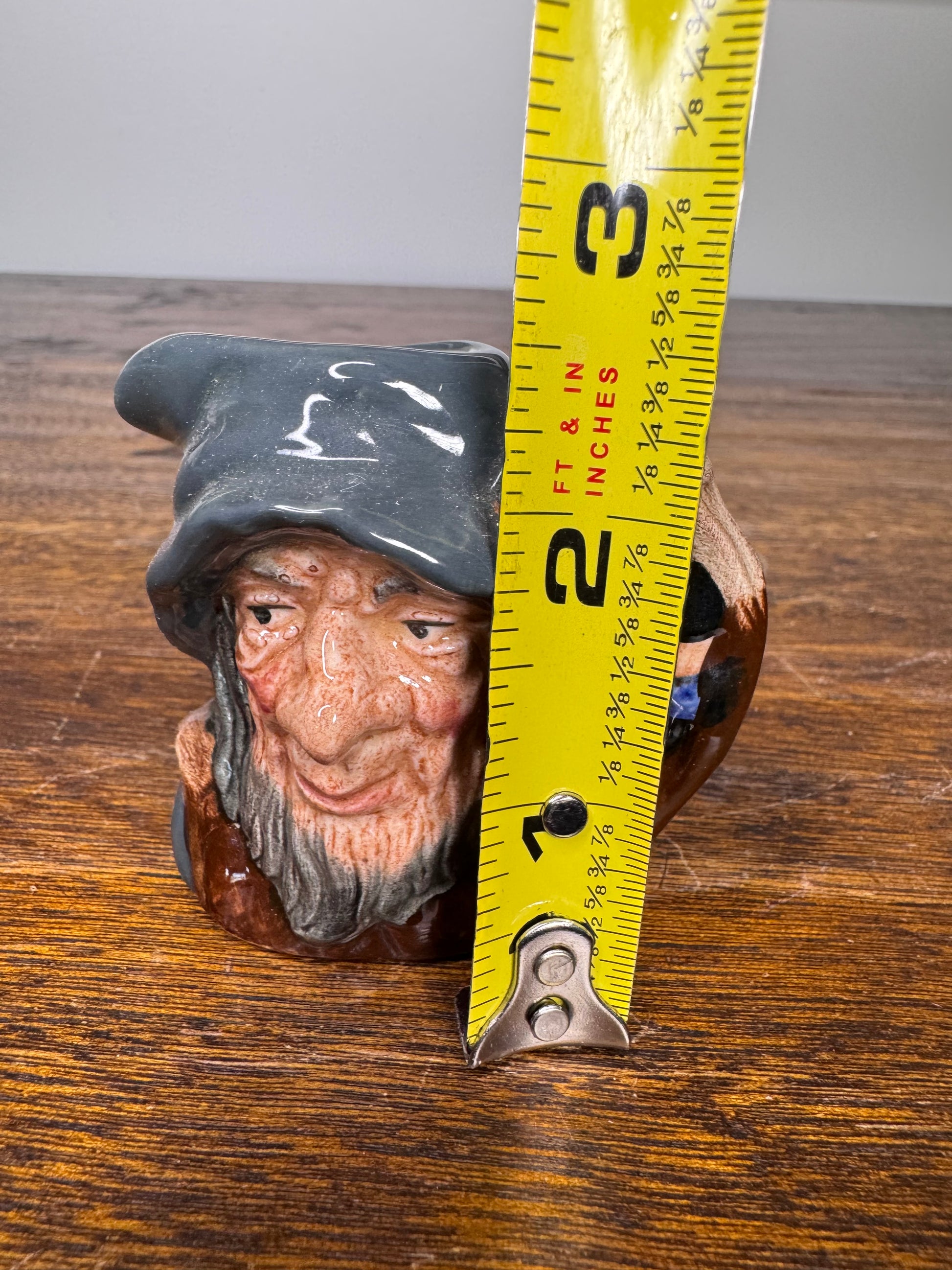 1954 Royal Doulton Mini  Rip van Winkle Toby Jug