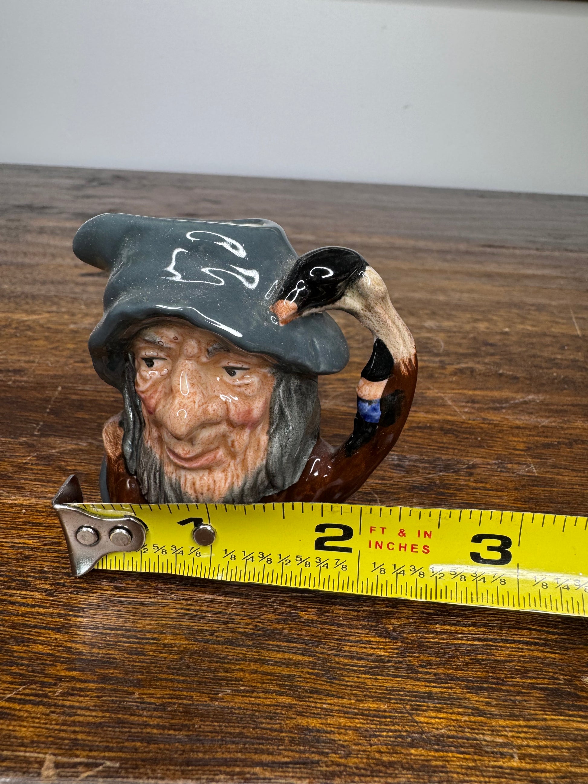 1954 Royal Doulton Mini  Rip van Winkle Toby Jug