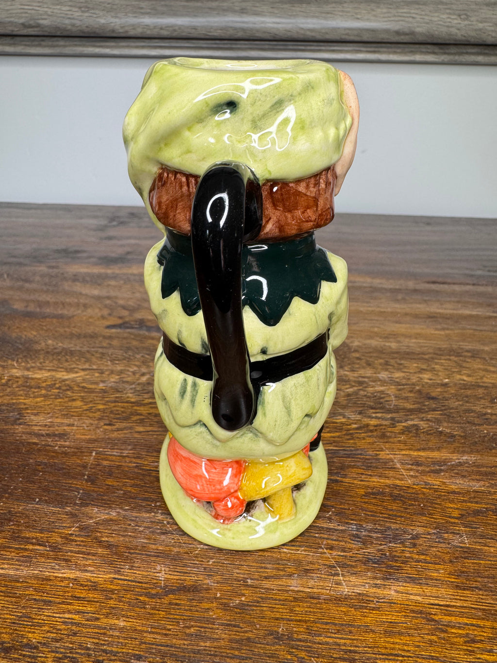 Royal Doulton Limited Edition 5" Leprechaun Toby Jug w/ COA, NO BOX 626/ 2,500