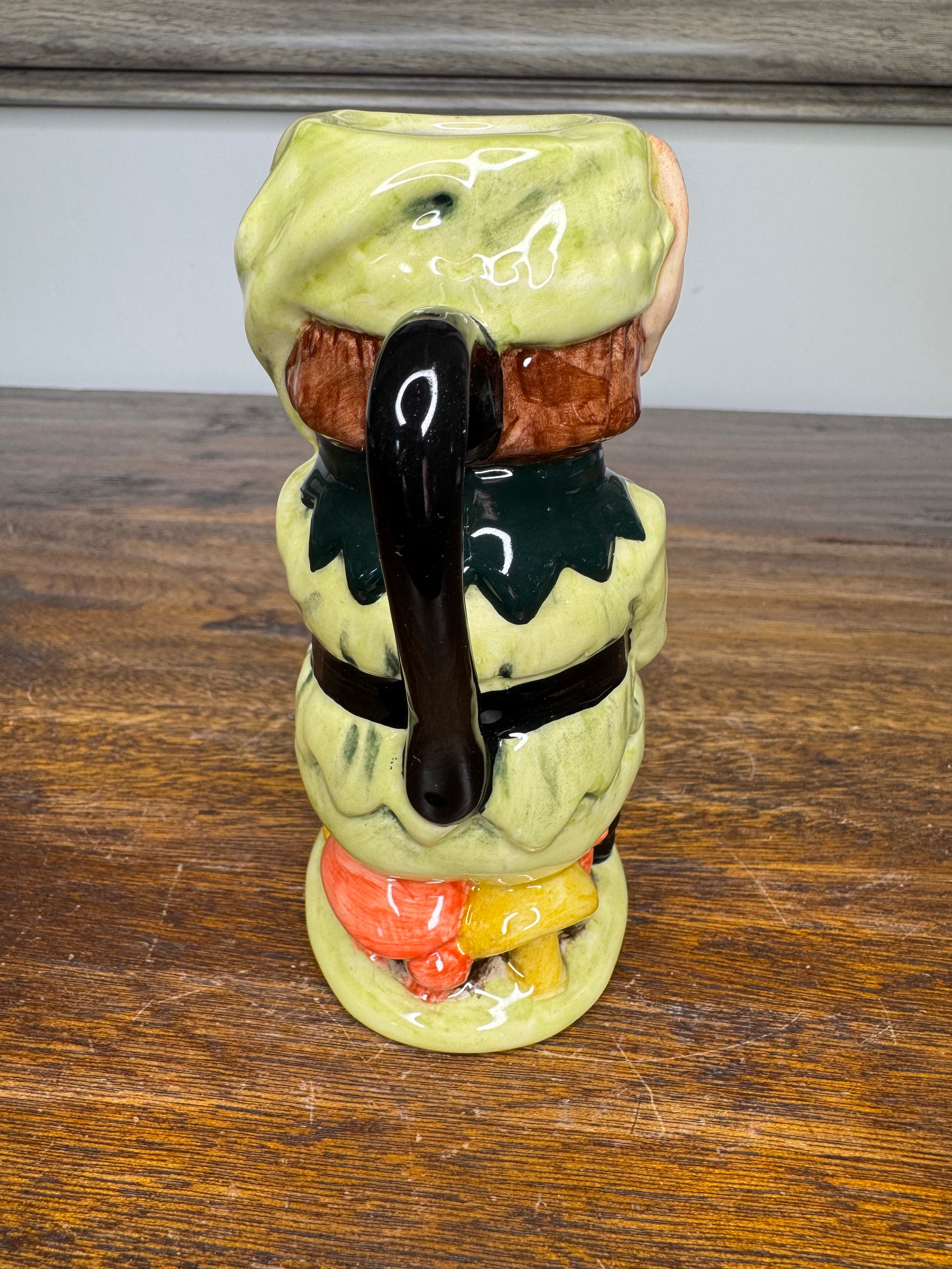 Royal Doulton Limited Edition 5" Leprechaun Toby Jug w/ COA, NO BOX 626/ 2,500