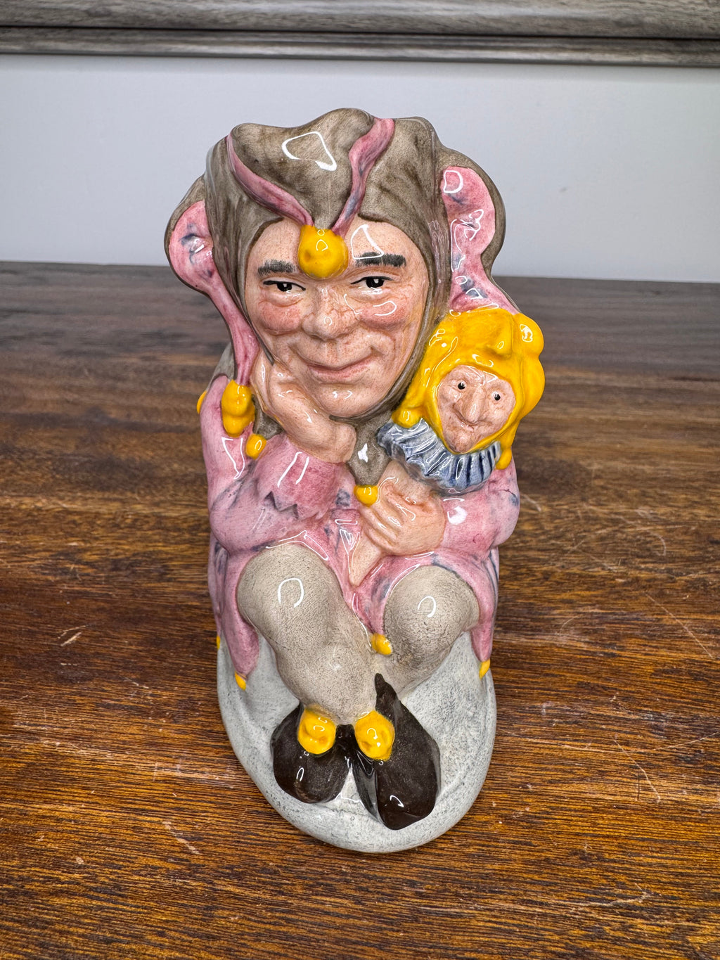 Royal Doulton Limited Edition The Jester 5" Character Jug
