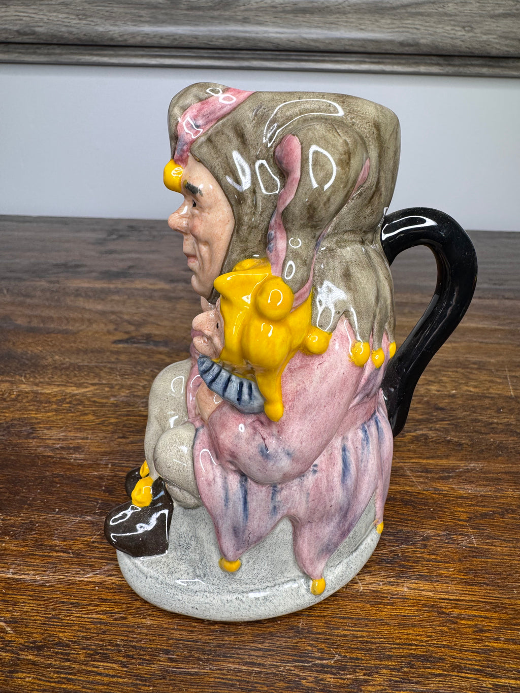 Royal Doulton Limited Edition The Jester 5" Character Jug