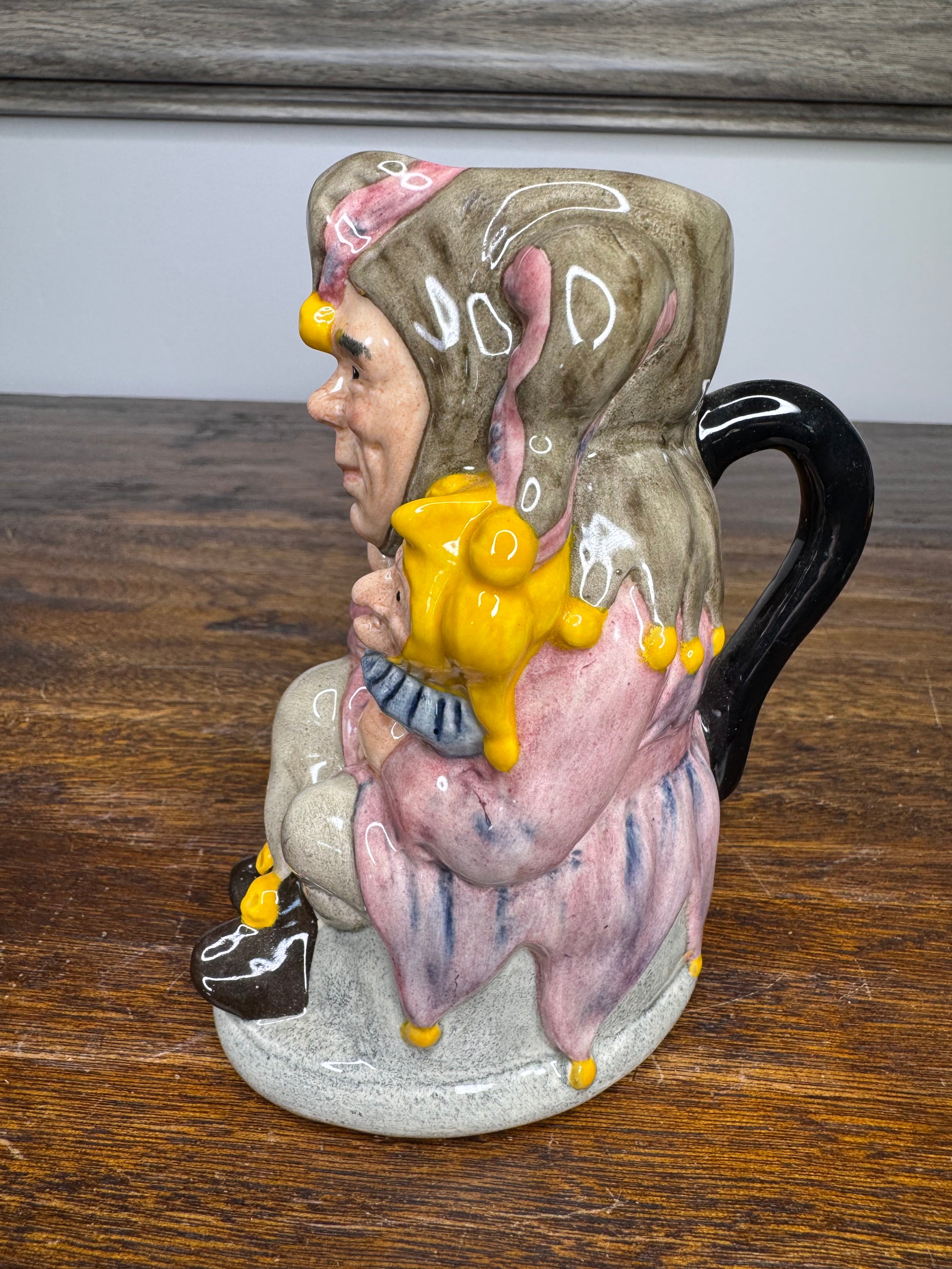 Royal Doulton Limited Edition The Jester 5" Character Jug