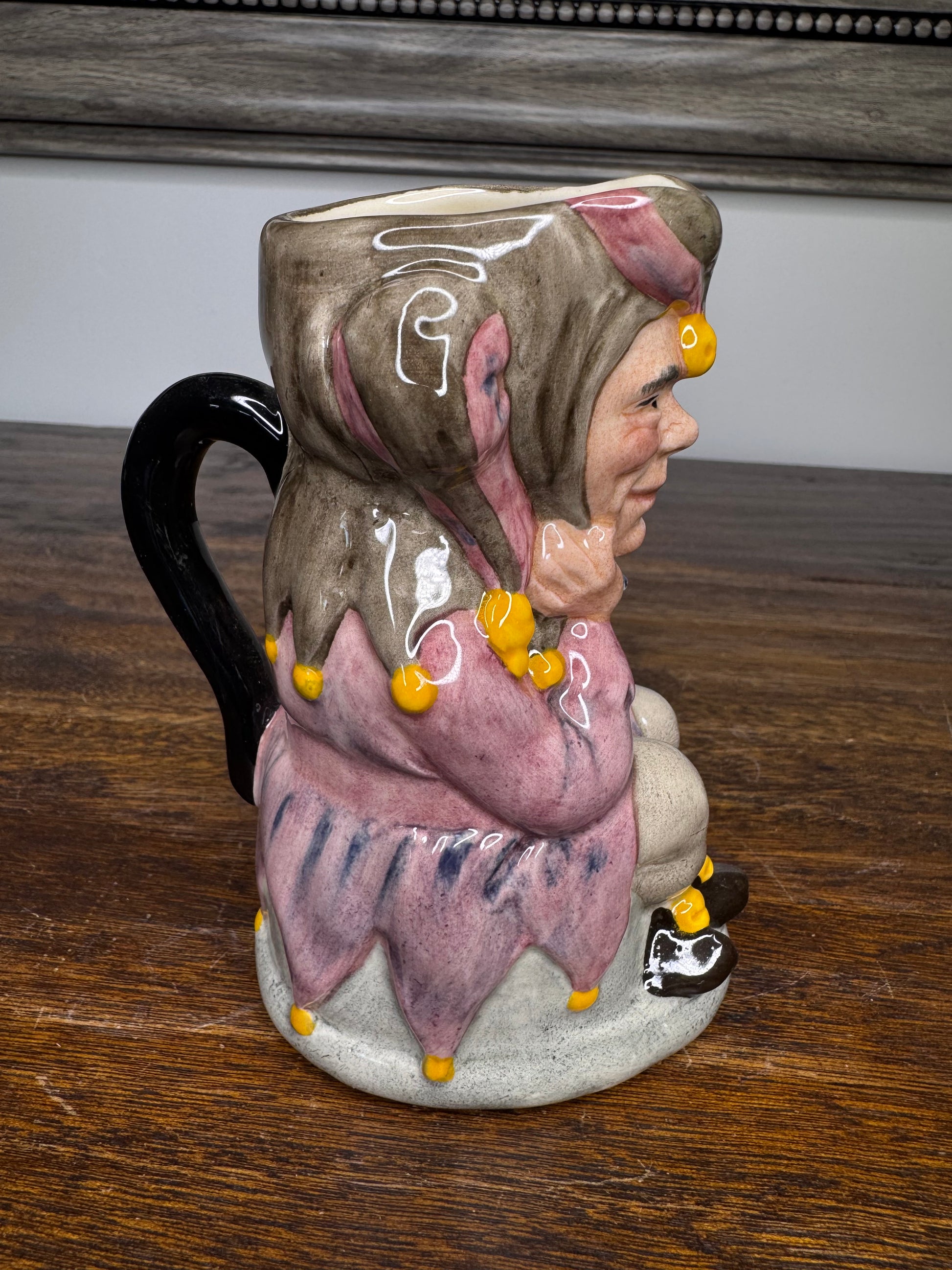 Royal Doulton Limited Edition The Jester 5" Character Jug