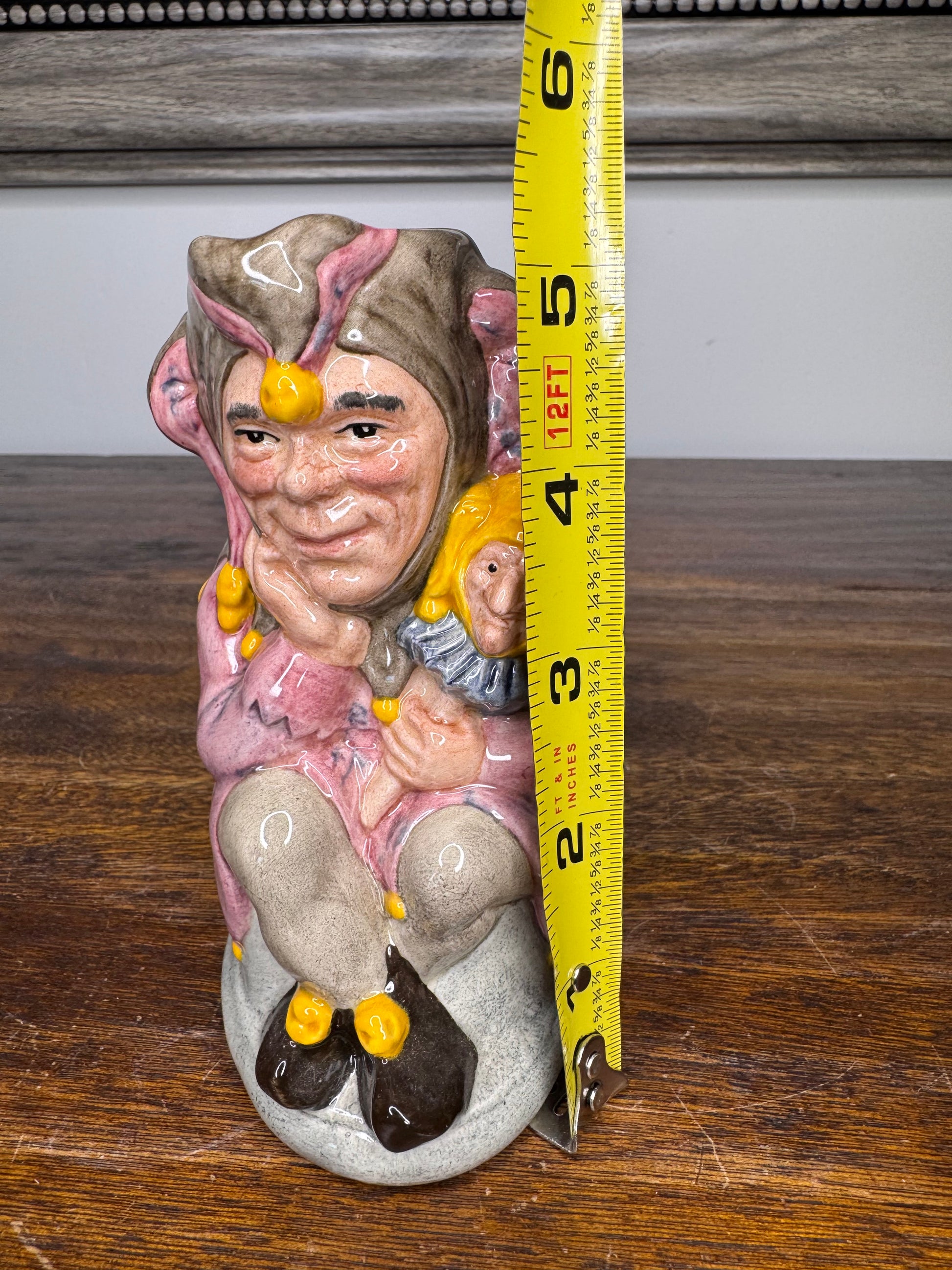 Royal Doulton Limited Edition The Jester 5" Character Jug
