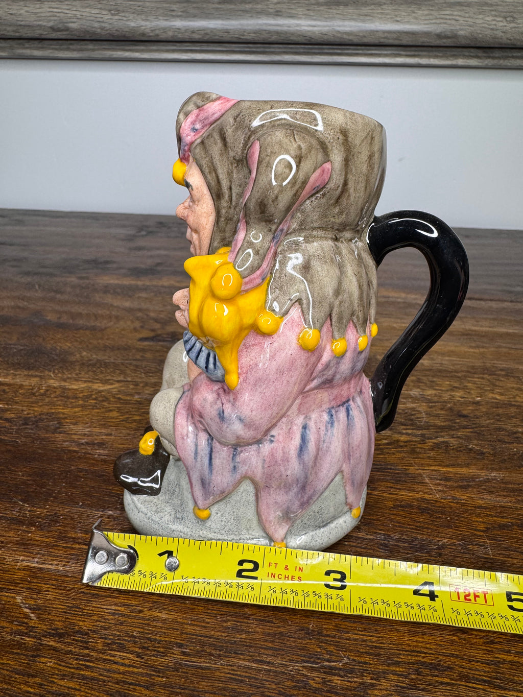 Royal Doulton Limited Edition The Jester 5" Character Jug