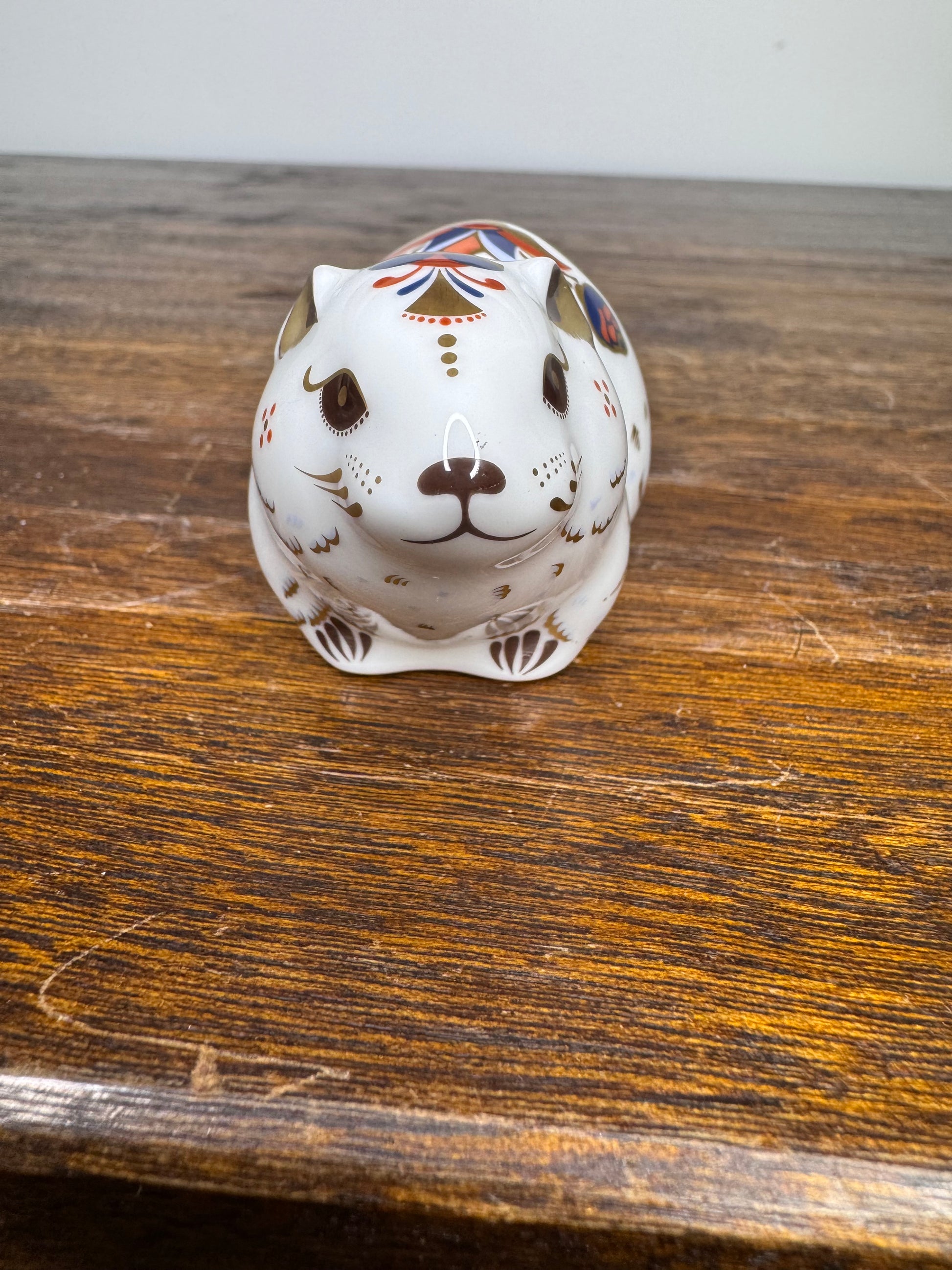 Royal Crown Derby Collectors Guild Exclusive Vole w/Original Box, Gold Stopper