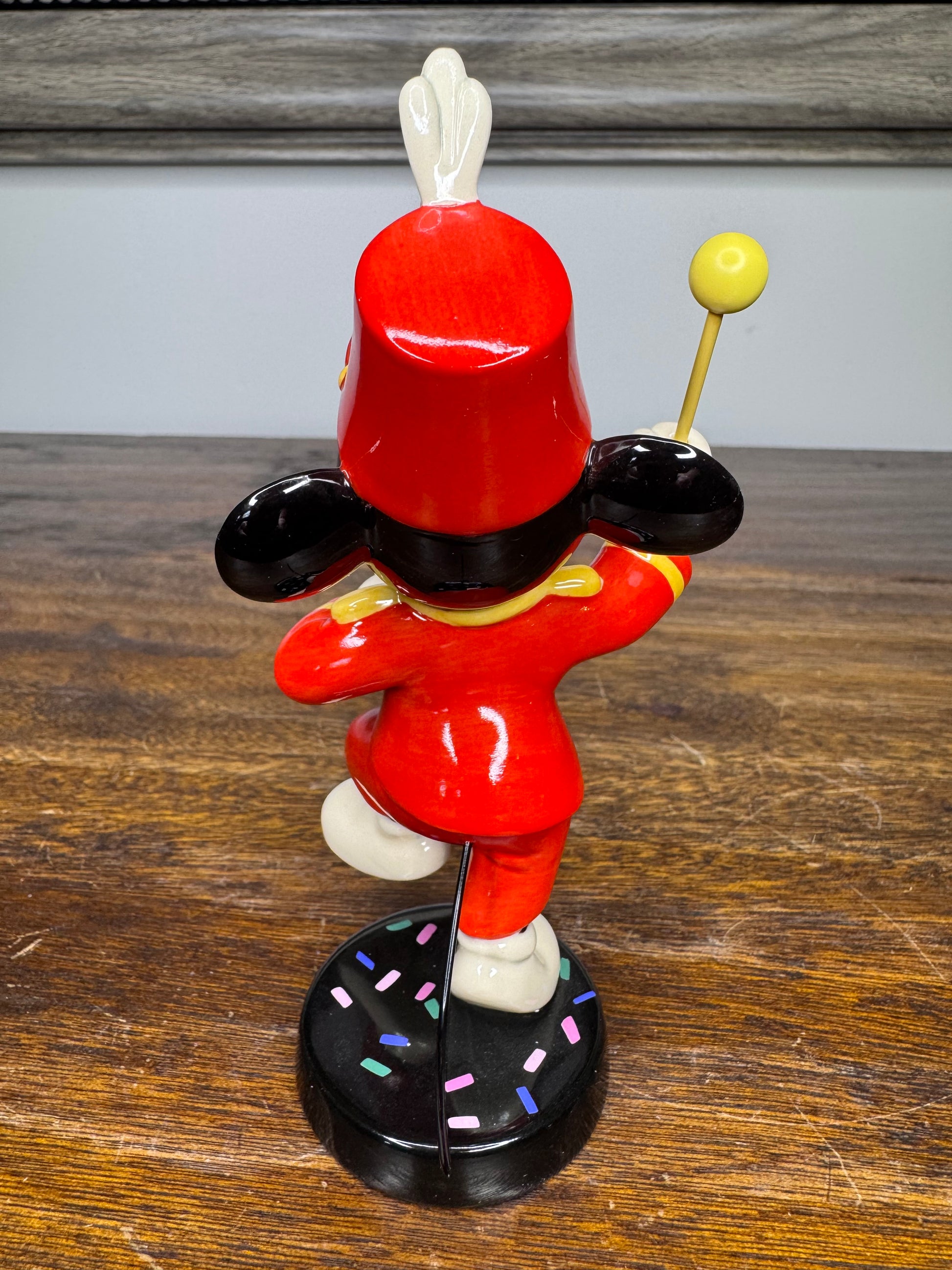 RARE Royal Doulton Limited Edition Mickey Mouse Club Mickey Mouse w/COA, Box