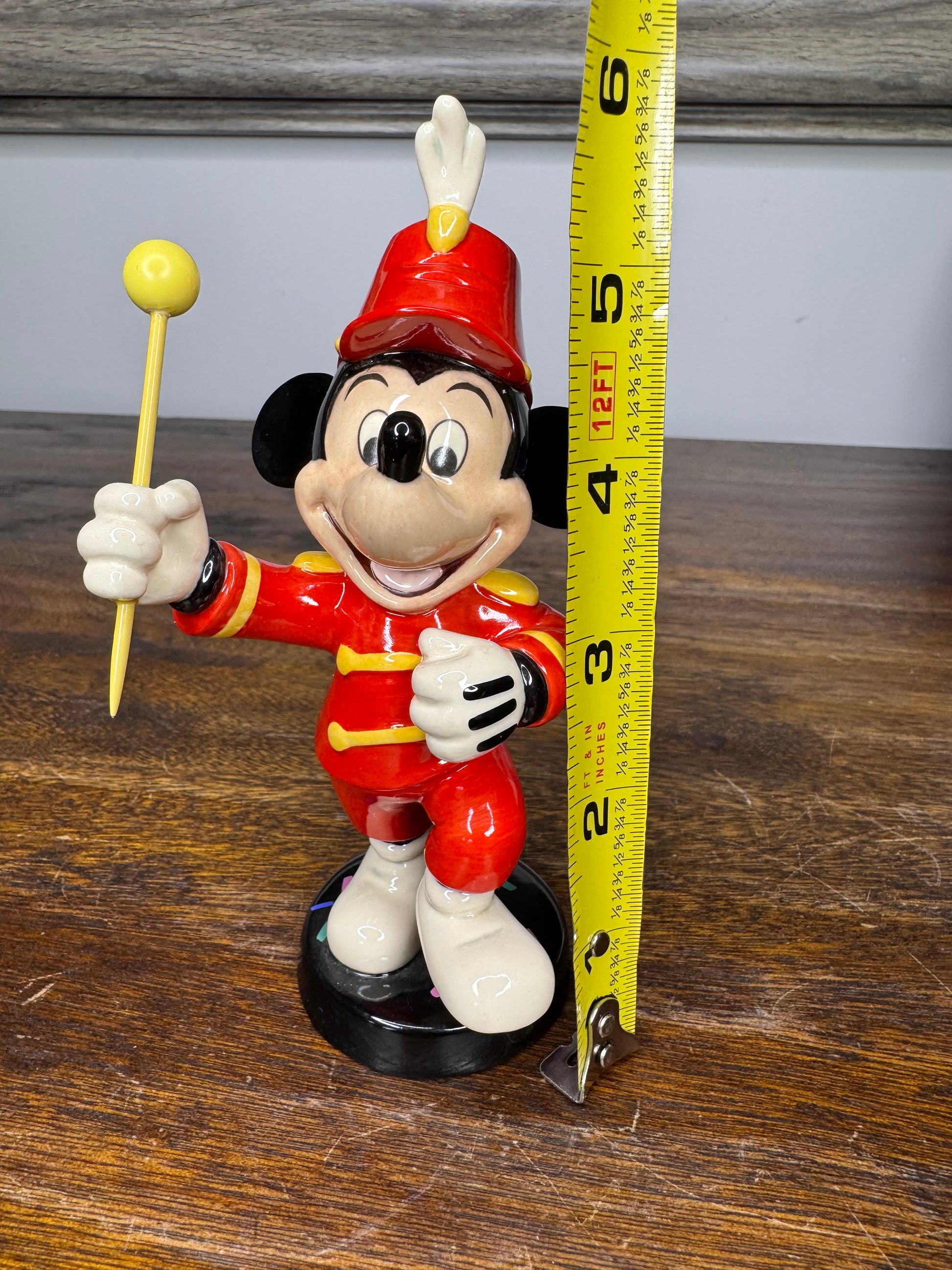 RARE Royal Doulton Limited Edition Mickey Mouse Club Mickey Mouse w/COA, Box