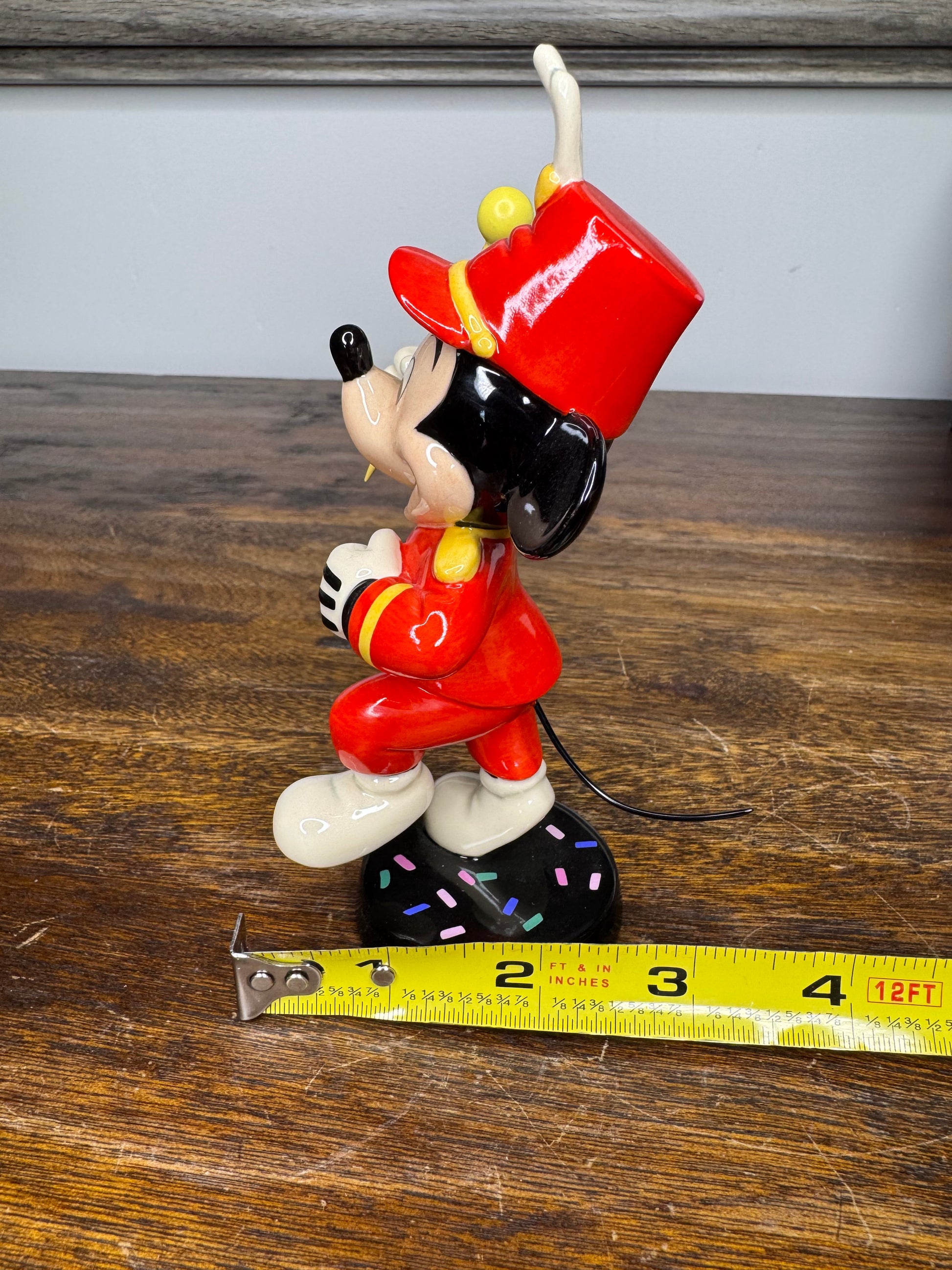 RARE Royal Doulton Limited Edition Mickey Mouse Club Mickey Mouse w/COA, Box