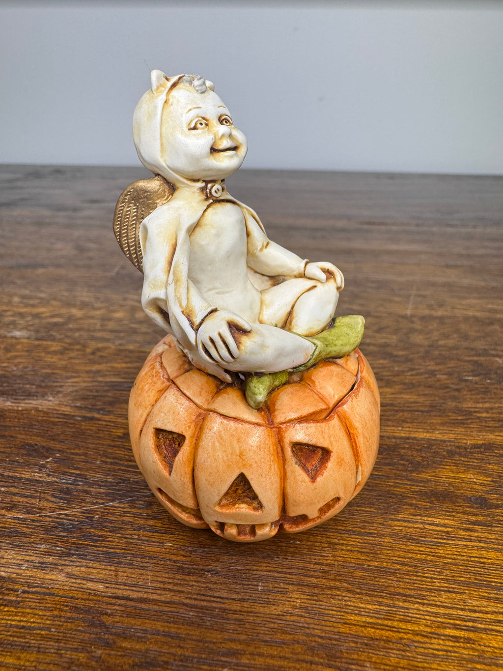Harmony Kingdom "Pumpkinfest" Halloween Trinket Box