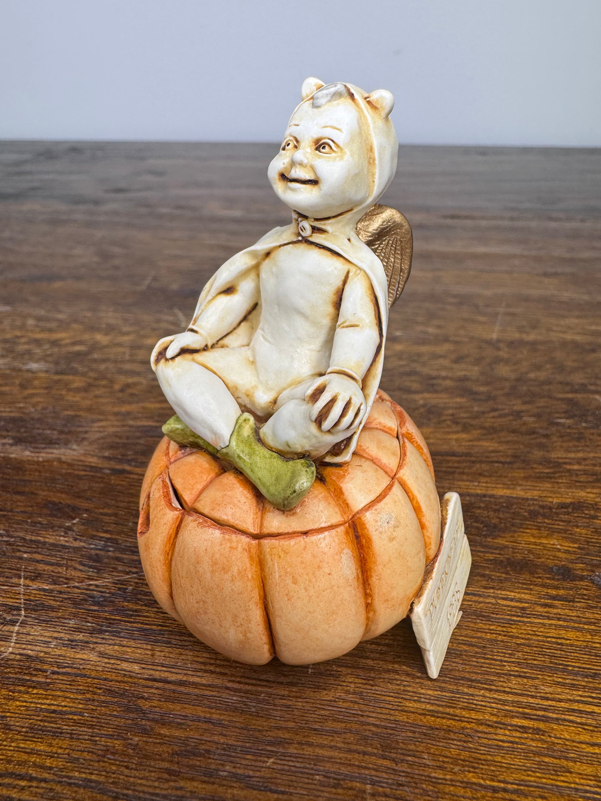 Harmony Kingdom "Pumpkinfest" Halloween Trinket Box