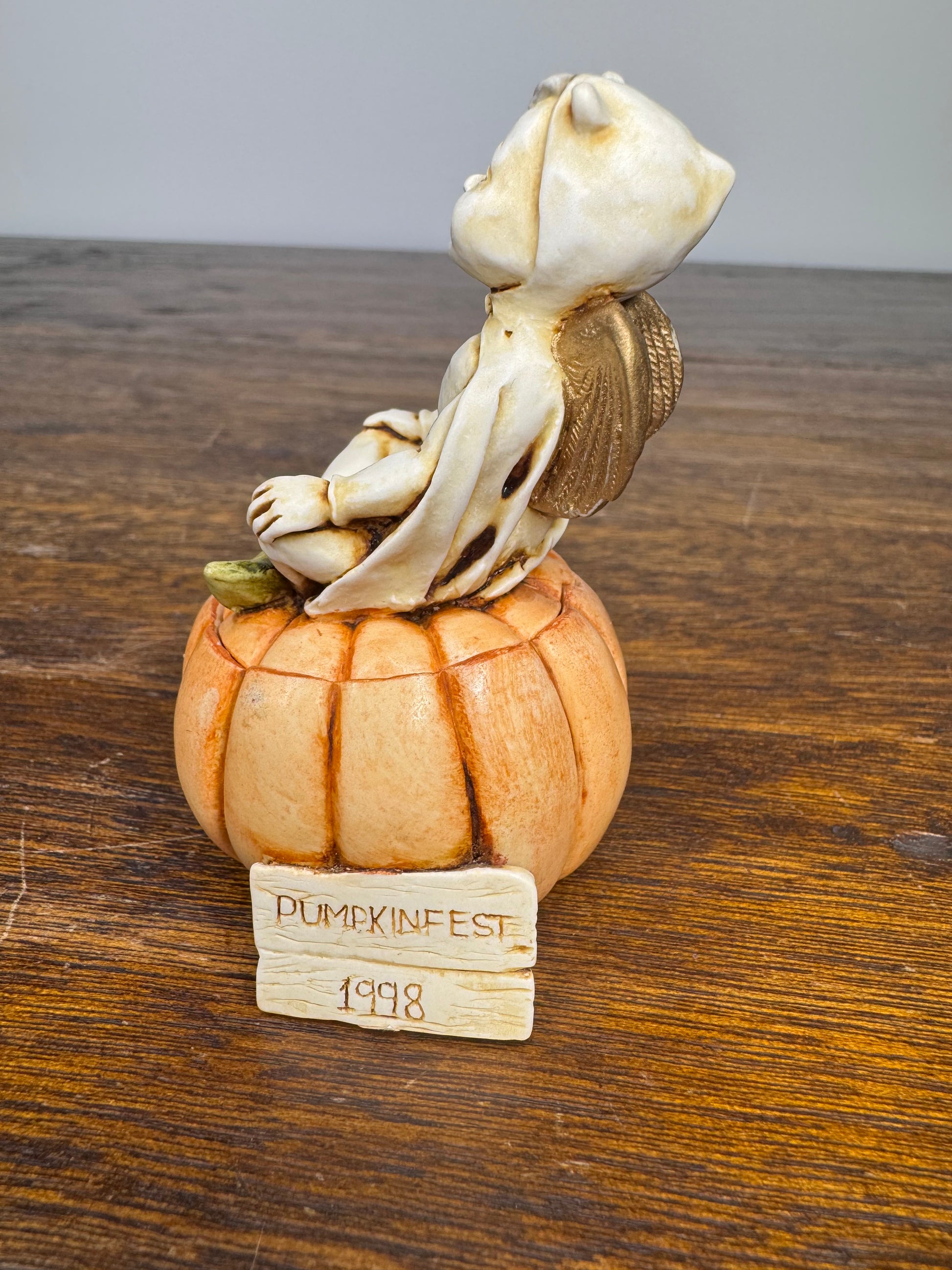 Harmony Kingdom "Pumpkinfest" Halloween Trinket Box