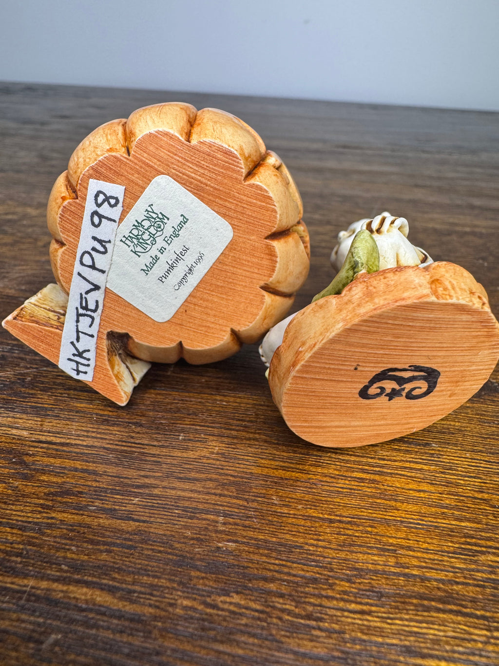 Harmony Kingdom "Pumpkinfest" Halloween Trinket Box