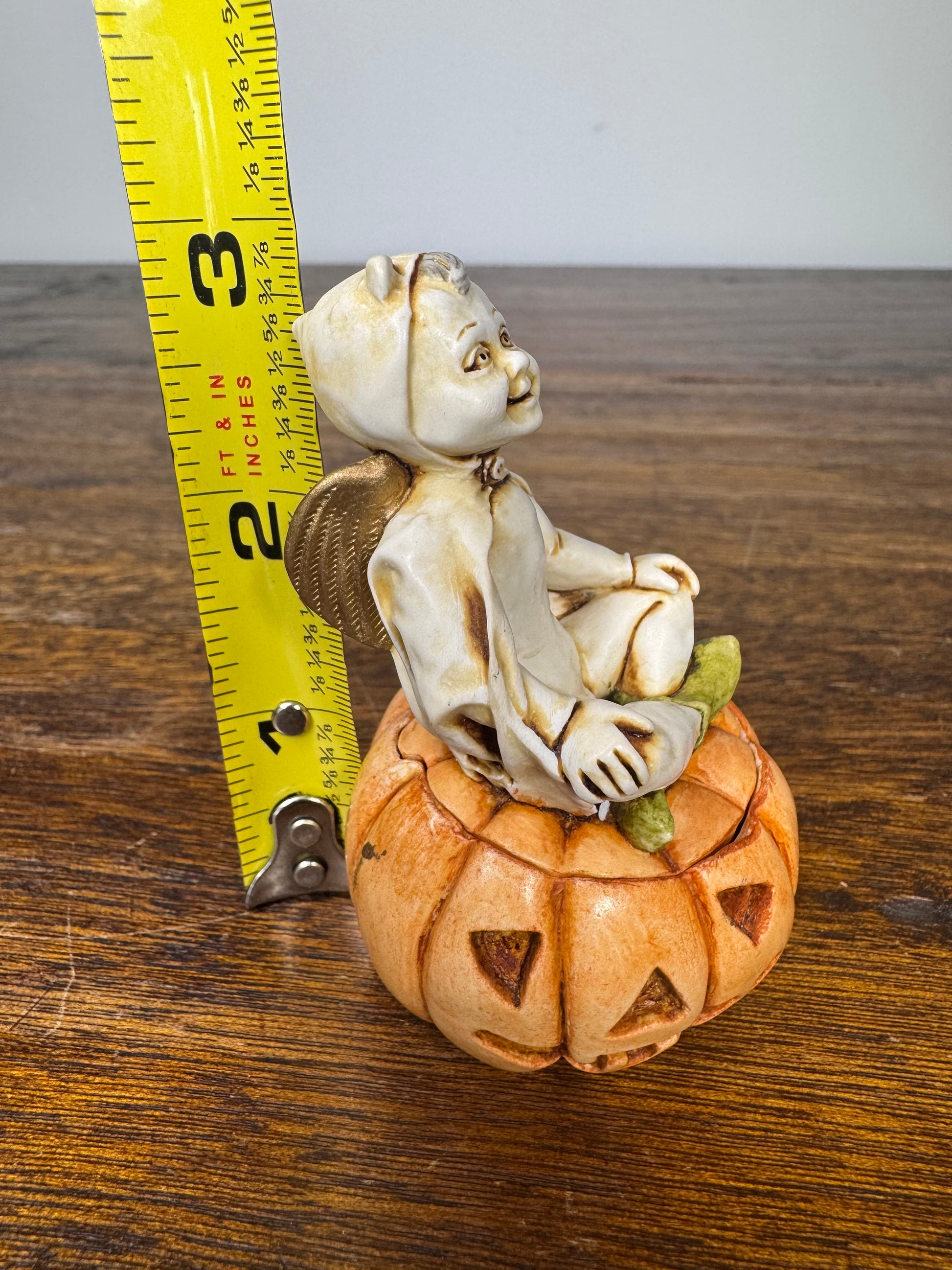 Harmony Kingdom "Pumpkinfest" Halloween Trinket Box