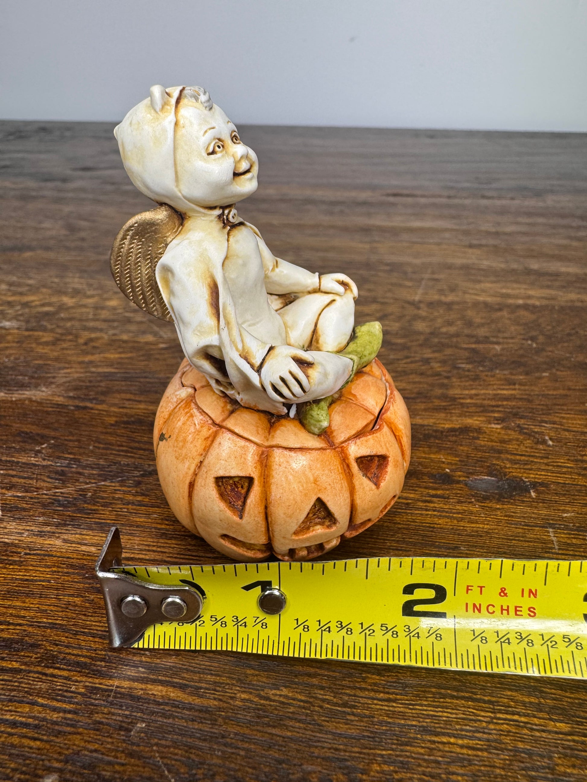Harmony Kingdom "Pumpkinfest" Halloween Trinket Box