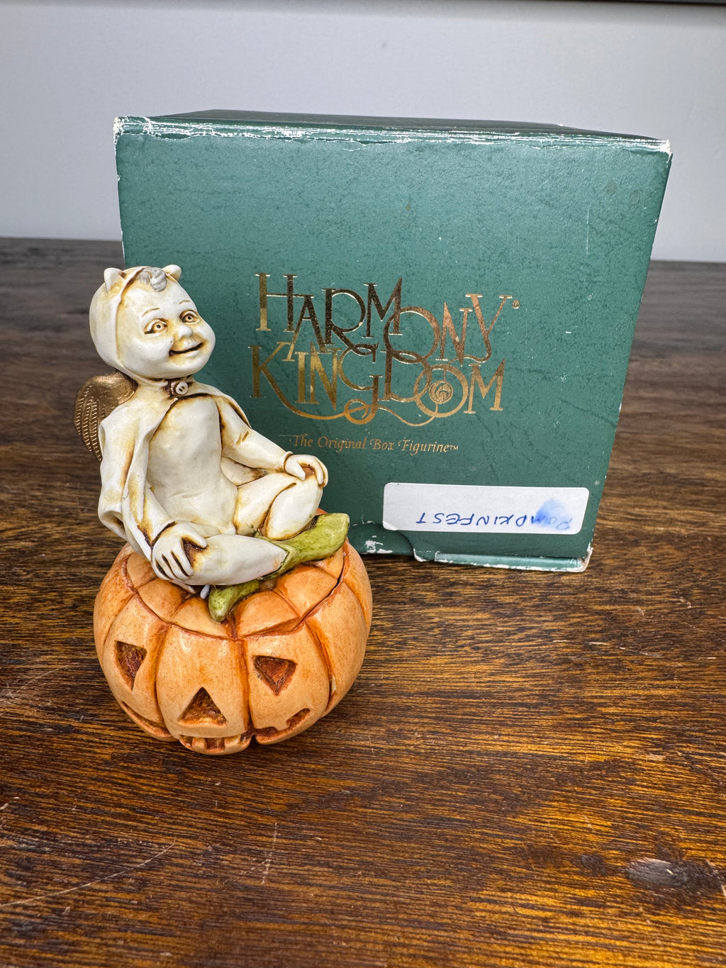 Harmony Kingdom "Pumpkinfest" Halloween Trinket Box