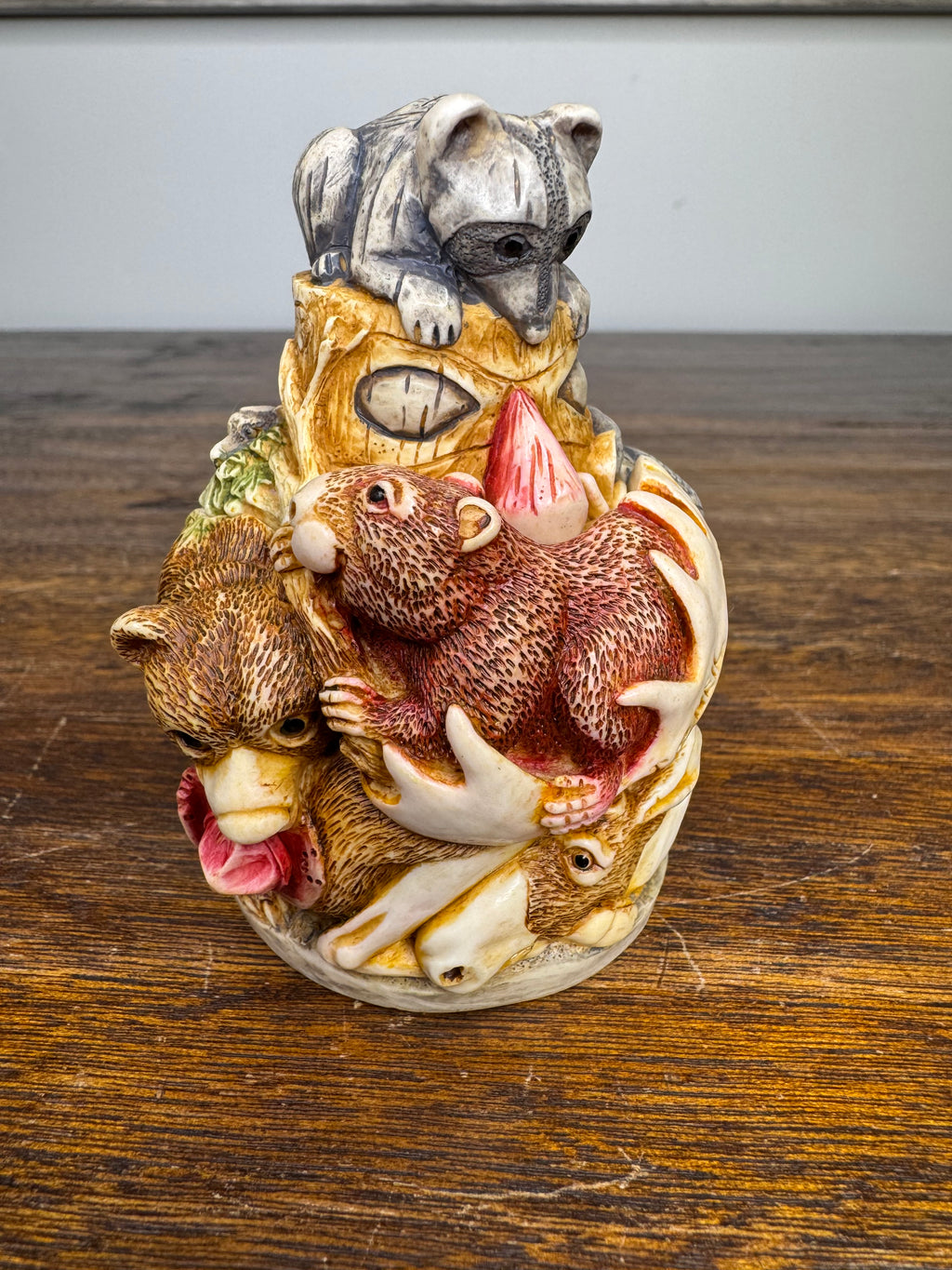 Harmony Kingdom "True North" Trinket Box