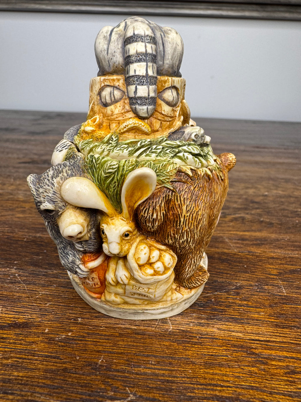 Harmony Kingdom "True North" Trinket Box