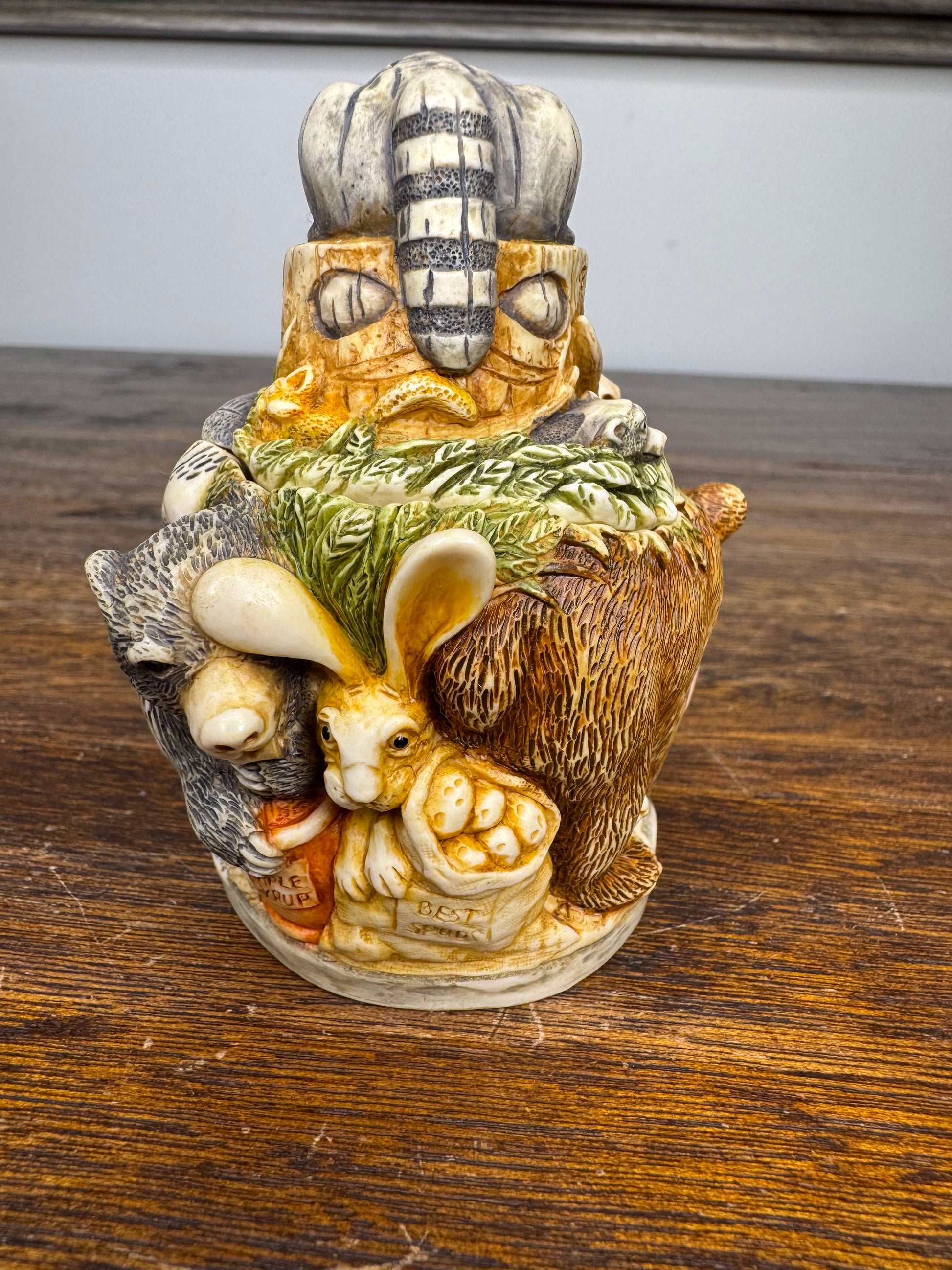 Harmony Kingdom "True North" Trinket Box