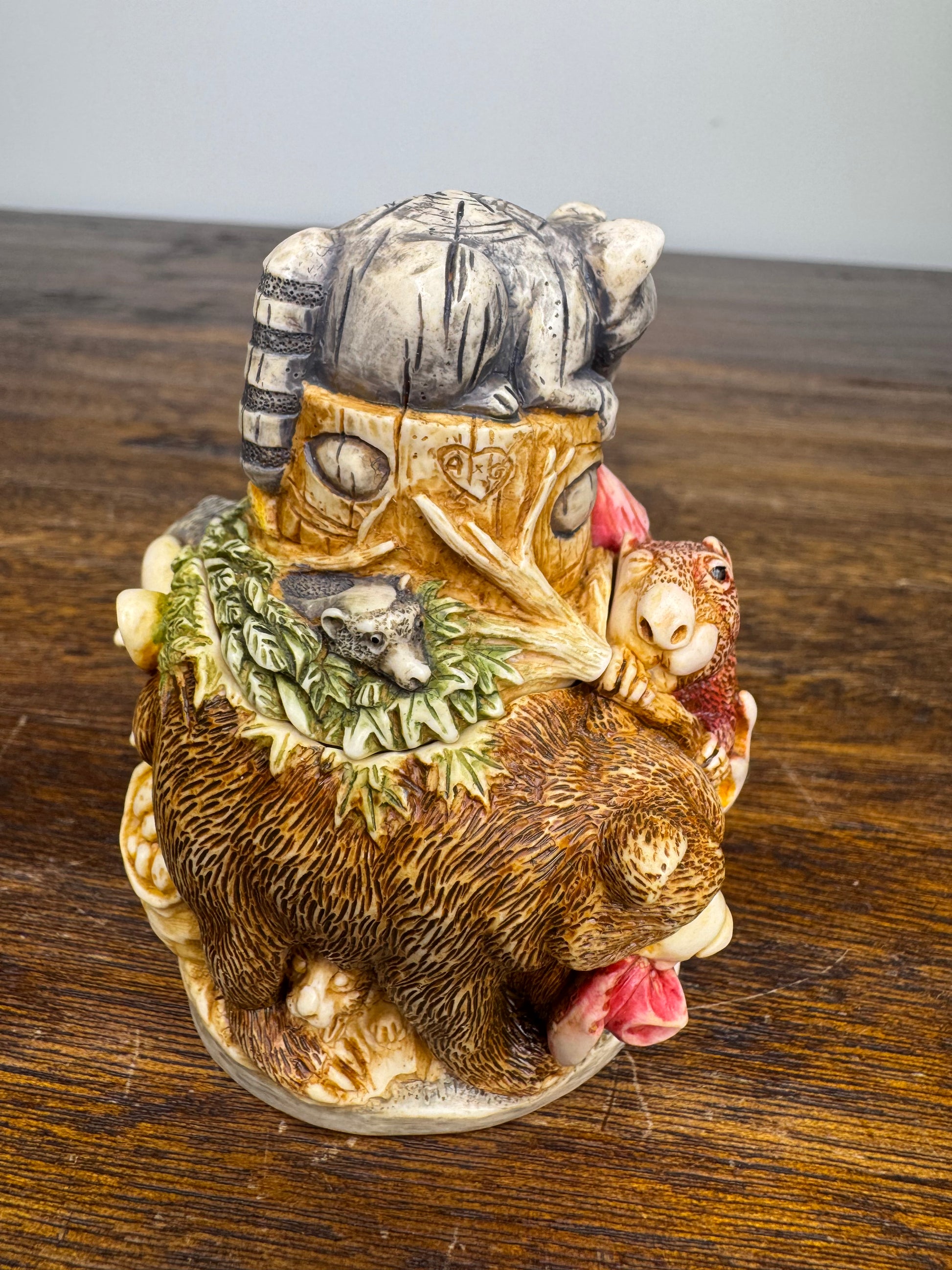 Harmony Kingdom "True North" Trinket Box