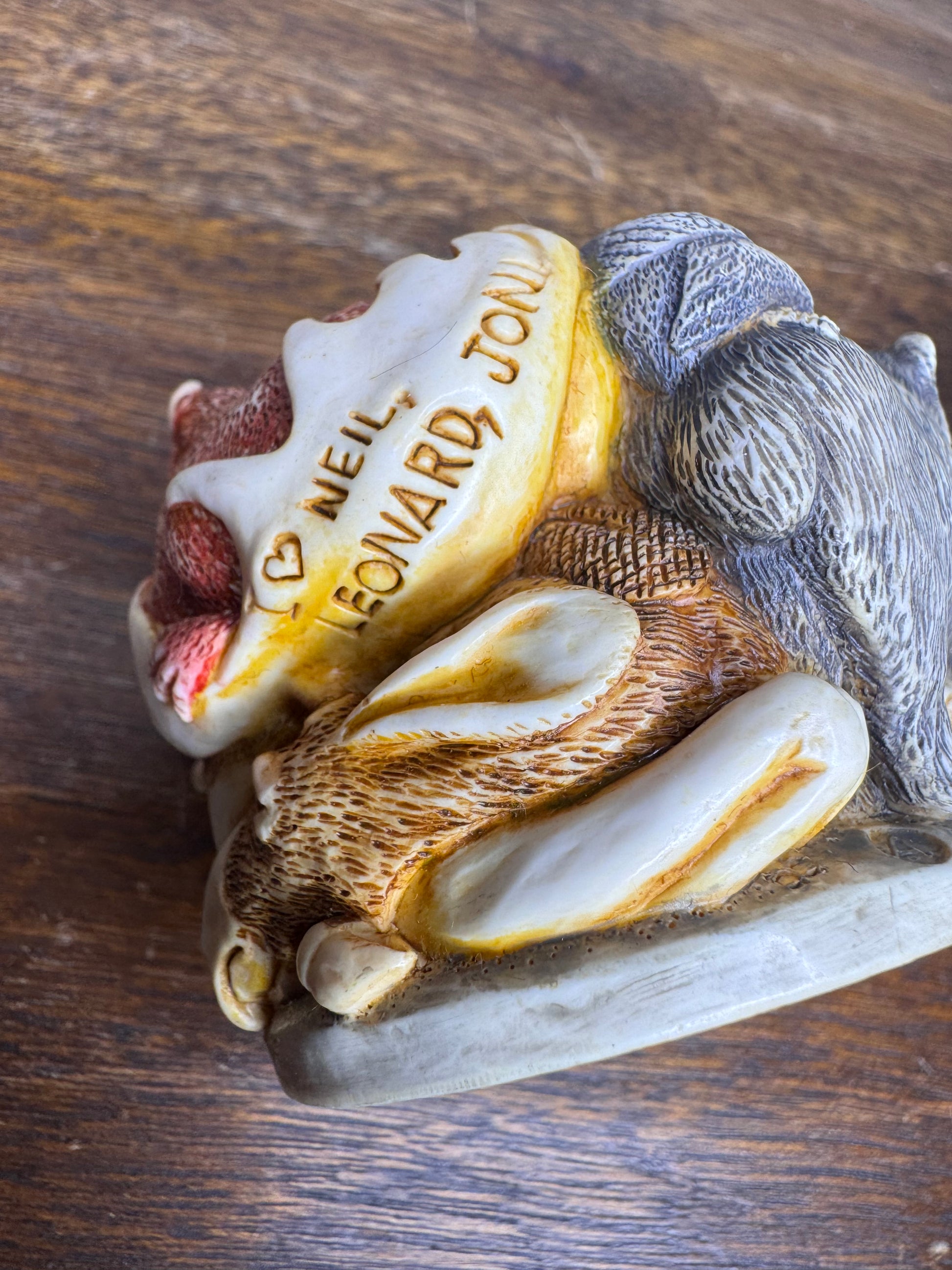 Harmony Kingdom "True North" Trinket Box