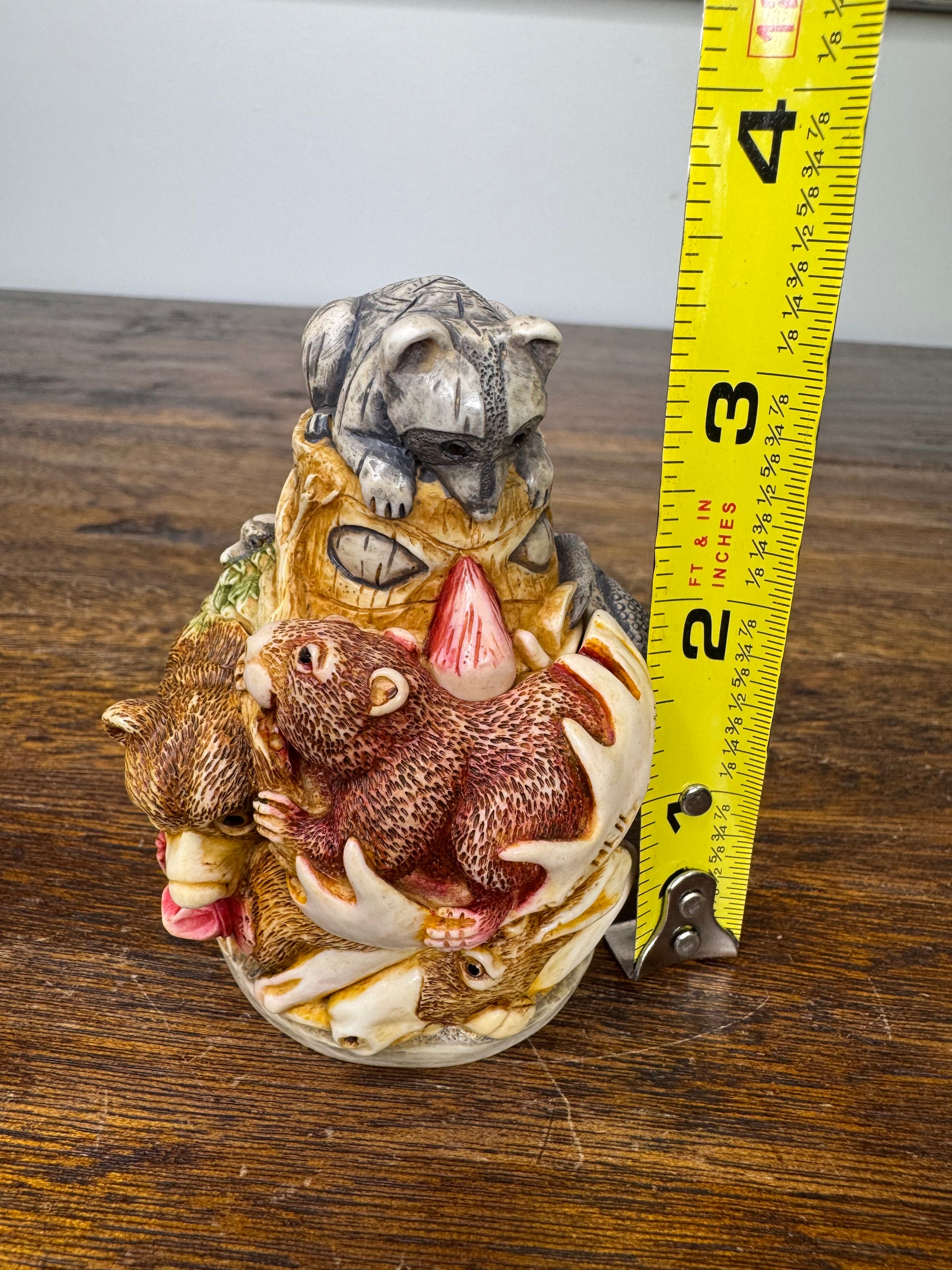 Harmony Kingdom "True North" Trinket Box