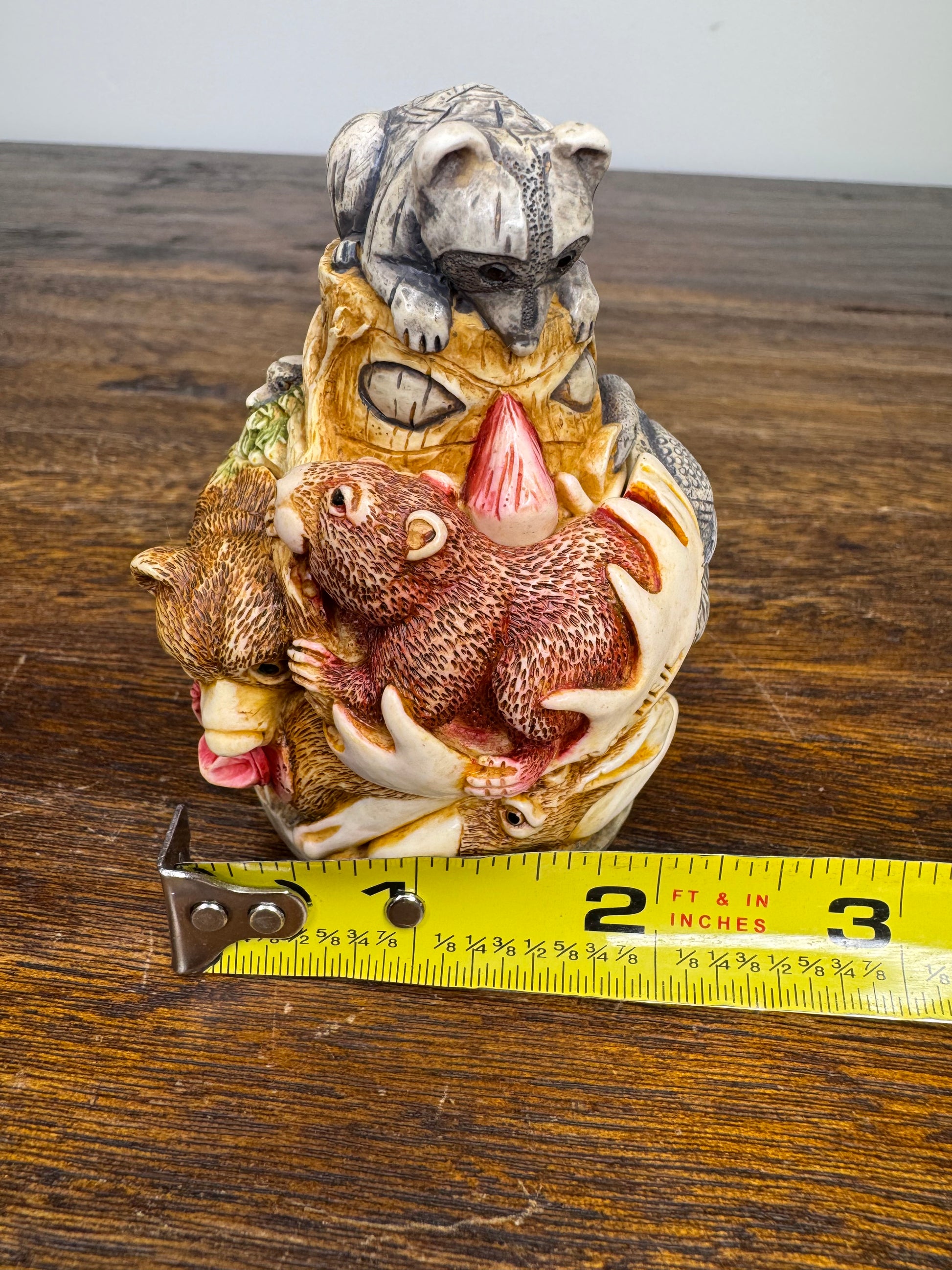 Harmony Kingdom "True North" Trinket Box