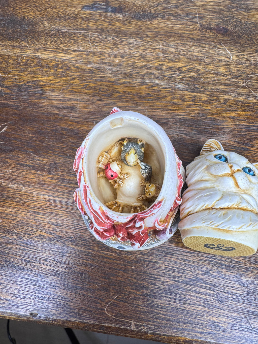 Harmony Kingdom "Cosa Nostra" Trinket Box
