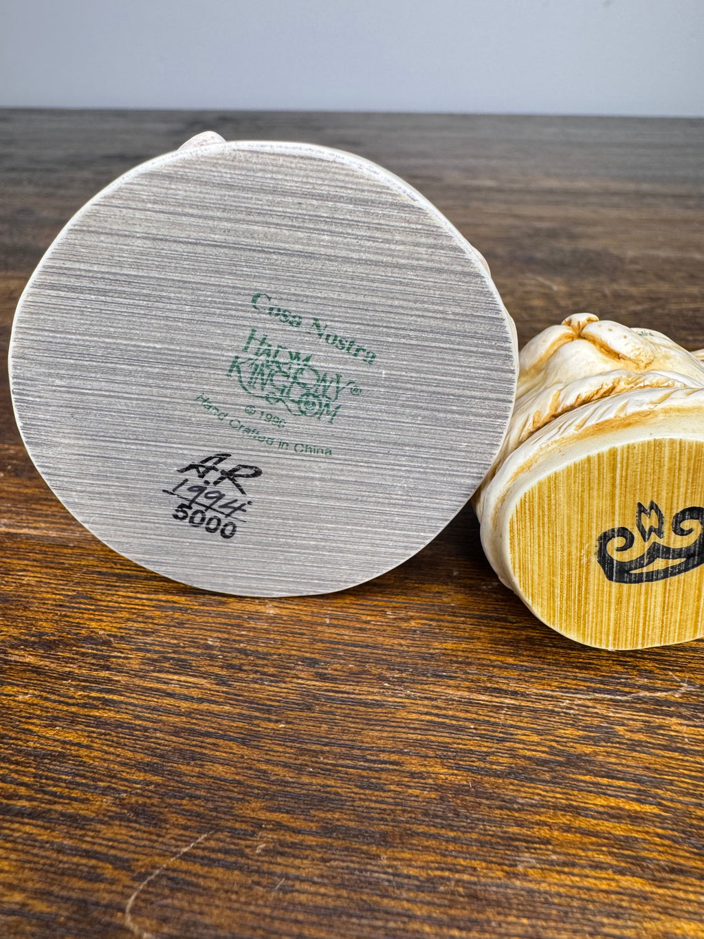 Harmony Kingdom "Cosa Nostra" Trinket Box