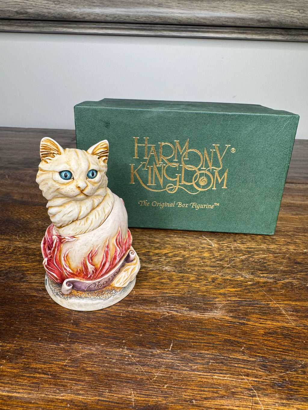 Harmony Kingdom "Cosa Nostra" Trinket Box